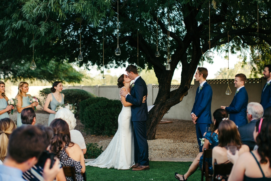 Phoenix Wedding Photographer; Phoenix Wedding; Phoenix Wedding Photographers; Husband and Wife Photographers; Phoenix Outdoor Wedding; Phoenix Backyard Wedding; The Hoskins; Scottsdale Wedding Photographers