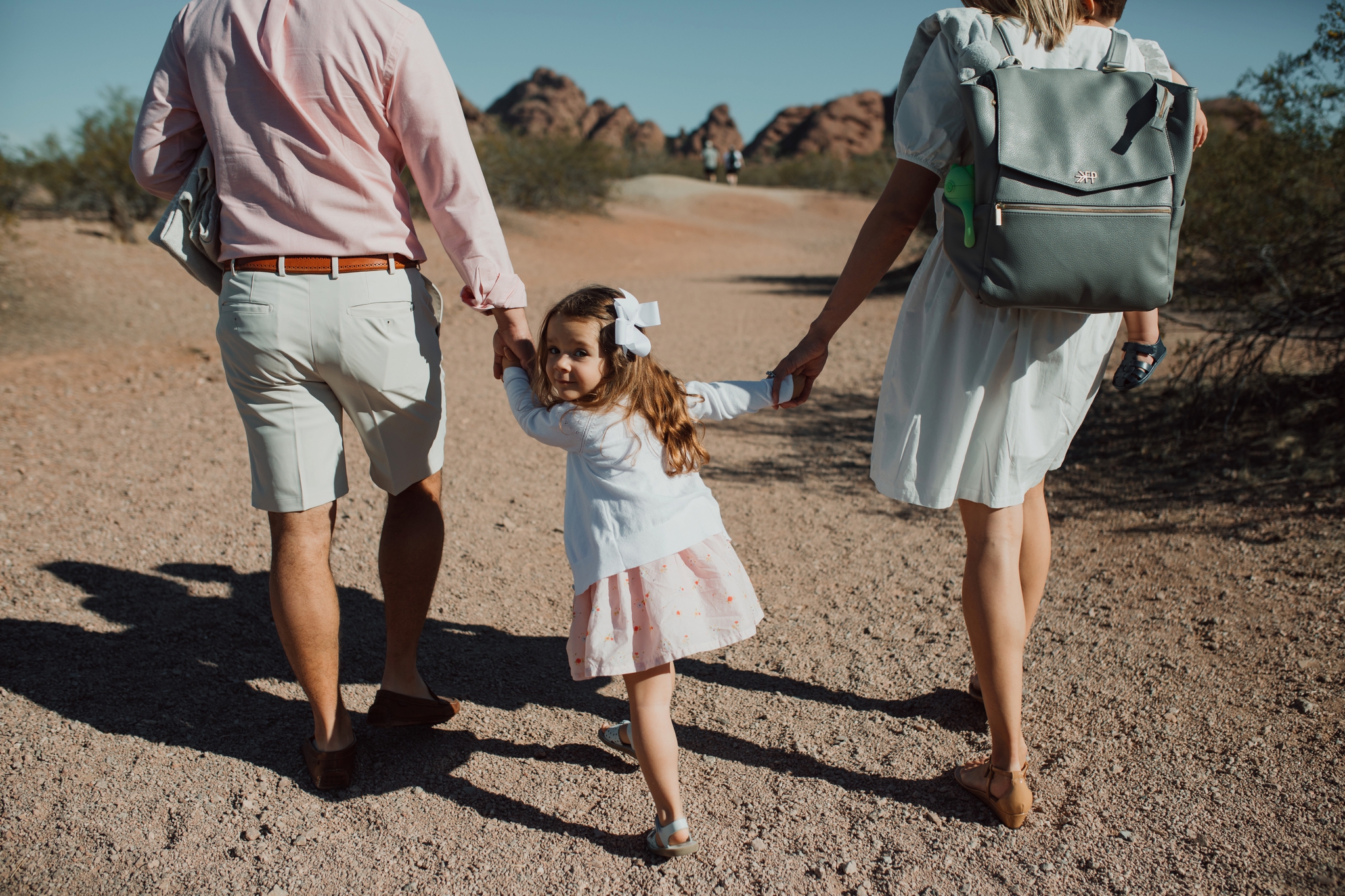 Phoenix Wedding Photographer; Phoenix Wedding; Phoenix Wedding Photographers; Husband and Wife Photographers; Phoenix Outdoor Wedding; Phoenix Backyard Wedding; The Hoskins; Scottsdale Wedding Photographers; Phoenix Family Photographer; Papago Park; Papago Park Family Session;Papago Park Hole in the Rock