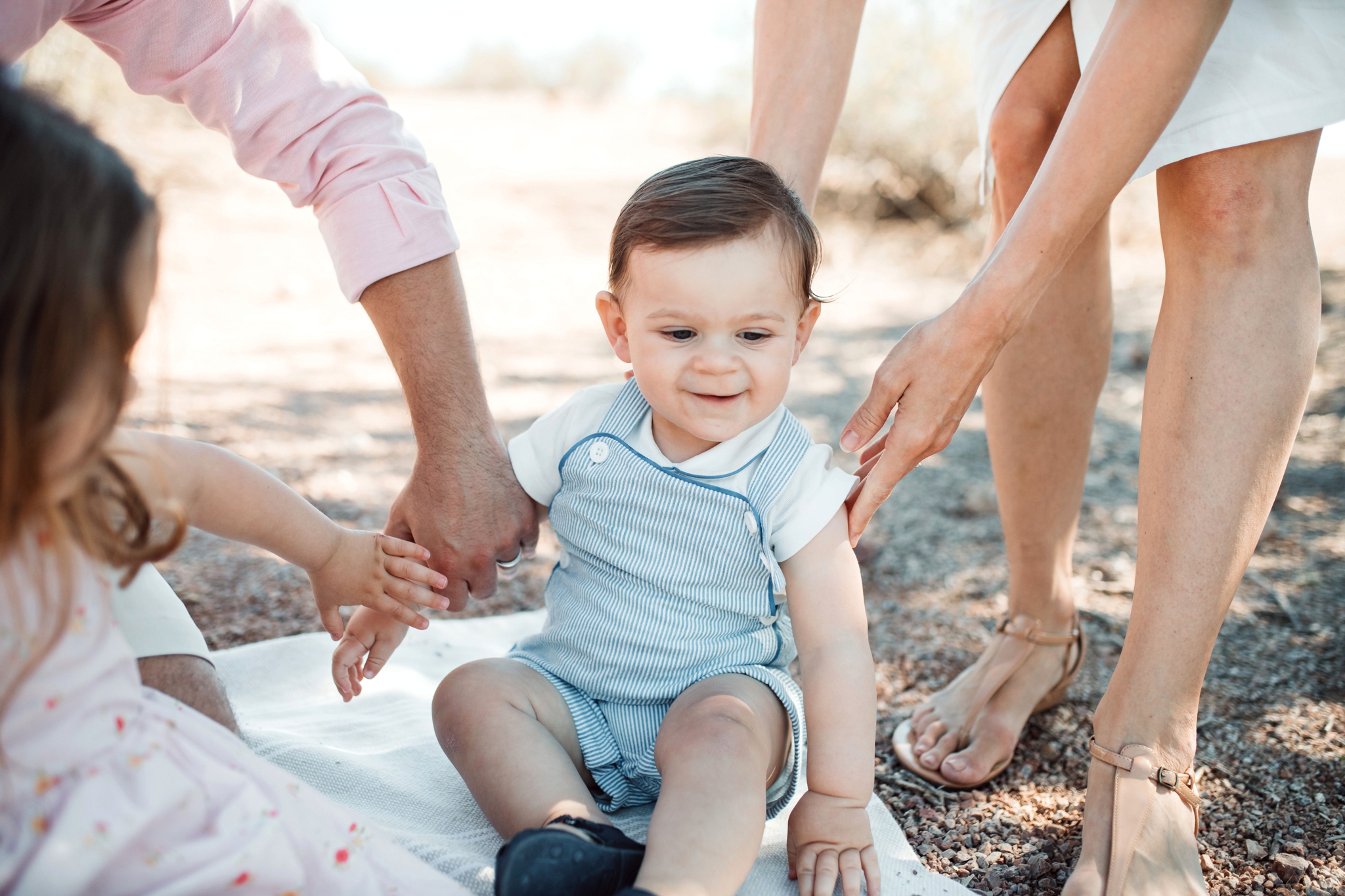 Phoenix Wedding Photographer; Phoenix Wedding; Phoenix Wedding Photographers; Husband and Wife Photographers; Phoenix Outdoor Wedding; Phoenix Backyard Wedding; The Hoskins; Scottsdale Wedding Photographers; Phoenix Family Photographer; Papago Park; Papago Park Family Session;Papago Park Hole in the Rock