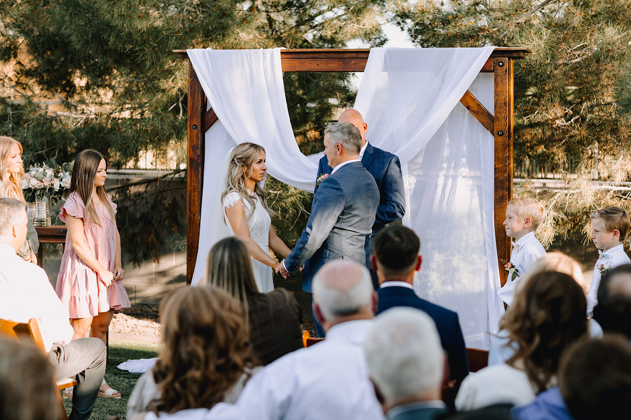 Phoenix Wedding Photographer, Scottsdale Wedding Photographer, Phoenix Backyard Wedding, Phoenix Backyard Wedding Photographer, Arizona Wedding Photographer, Outdoor Wedding Photographer, The Hoskins Photography