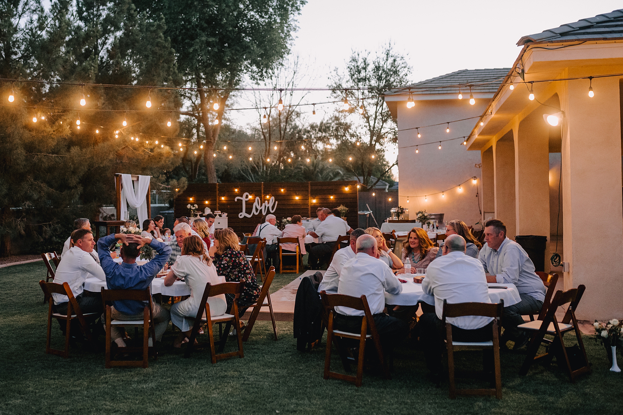 Phoenix Wedding Photographer, Scottsdale Wedding Photographer, Phoenix Backyard Wedding, Phoenix Backyard Wedding Photographer, Arizona Wedding Photographer, Outdoor Wedding Photographer, The Hoskins Photography