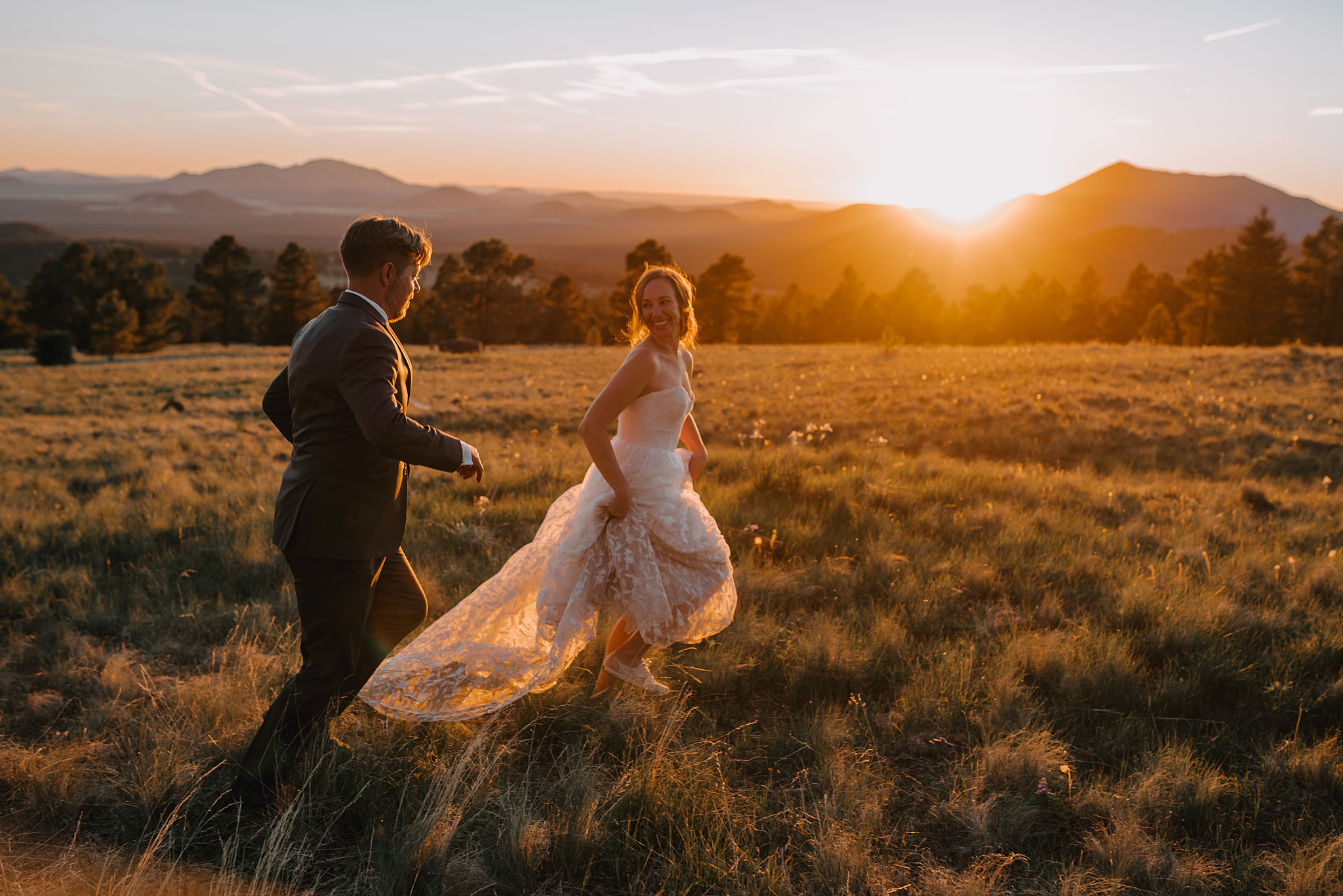 Phoenix Wedding Photographer, Flagstaff Wedding Photographer, Arizona Snowbowl Wedding, Arizona Snowbowl Wedding Photographer, Arizona Wedding Photographer, Outdoor Wedding Photographer, The Hoskins Photography