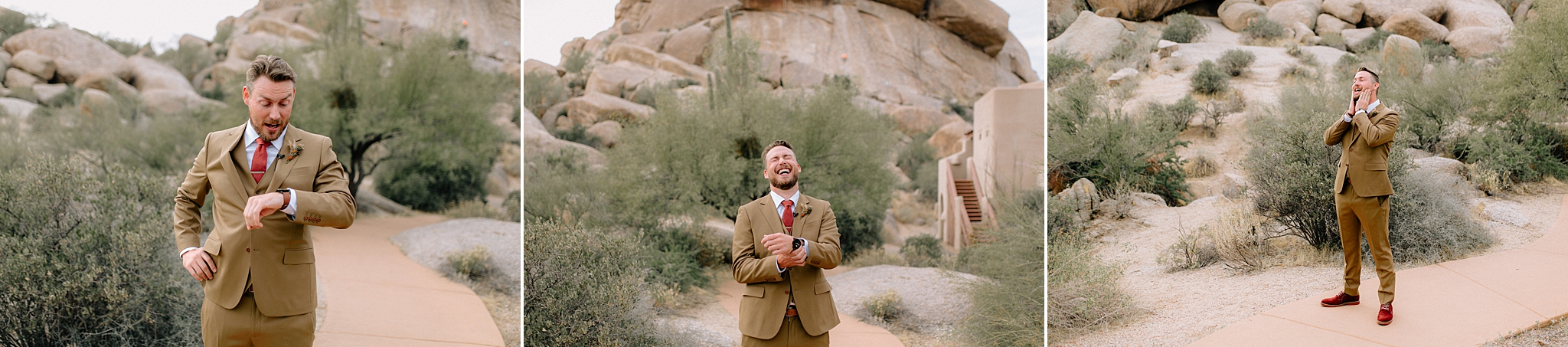 Scottsdale Wedding Photographer, Phoenix Wedding Photographer, Aaron Hoskins Photography, The Boulders Resort Wedding, bride, Groom, First Look