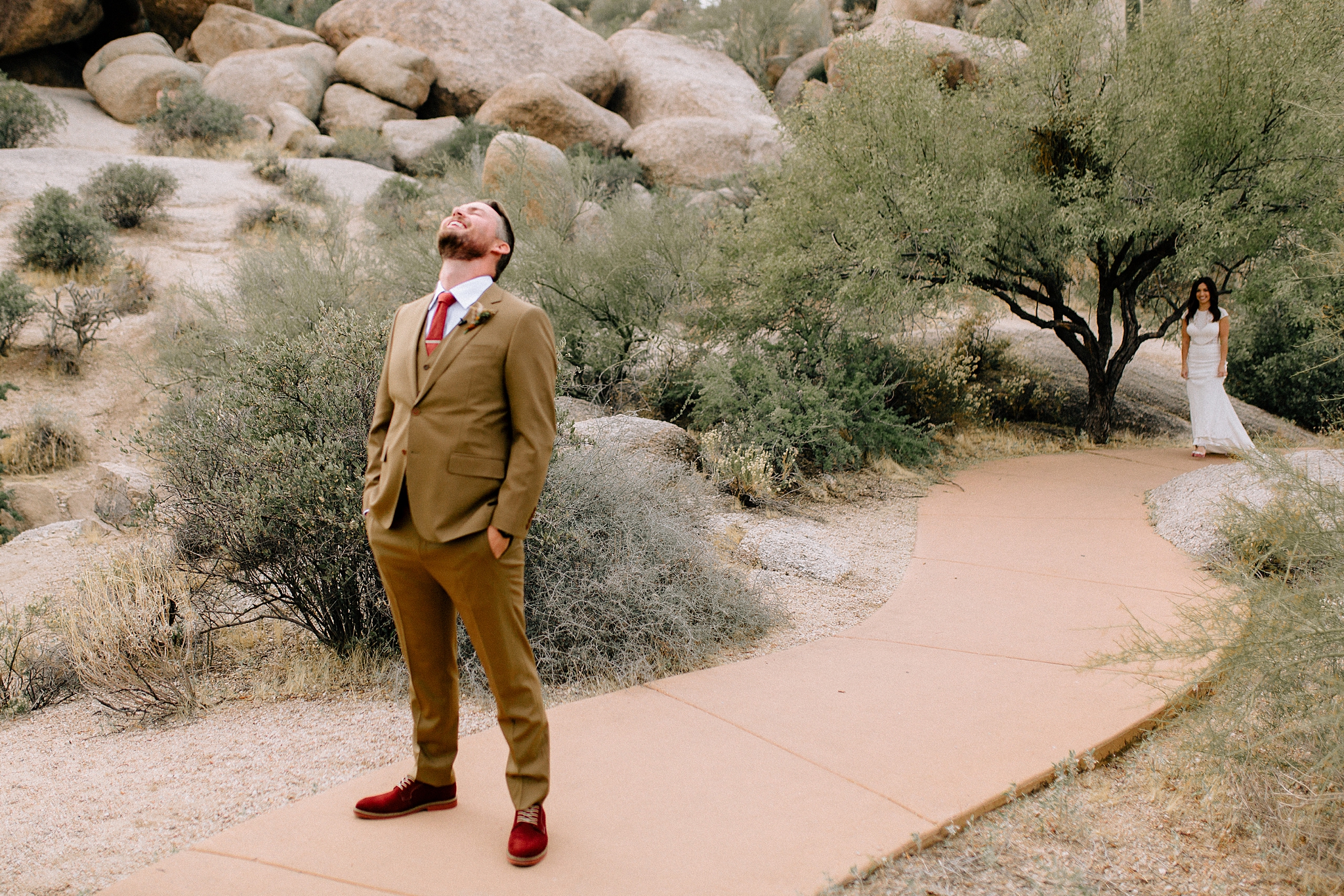 Scottsdale Wedding Photographer, Phoenix Wedding Photographer, Aaron Hoskins Photography, The Boulders Resort Wedding, bride, Groom, First Look
