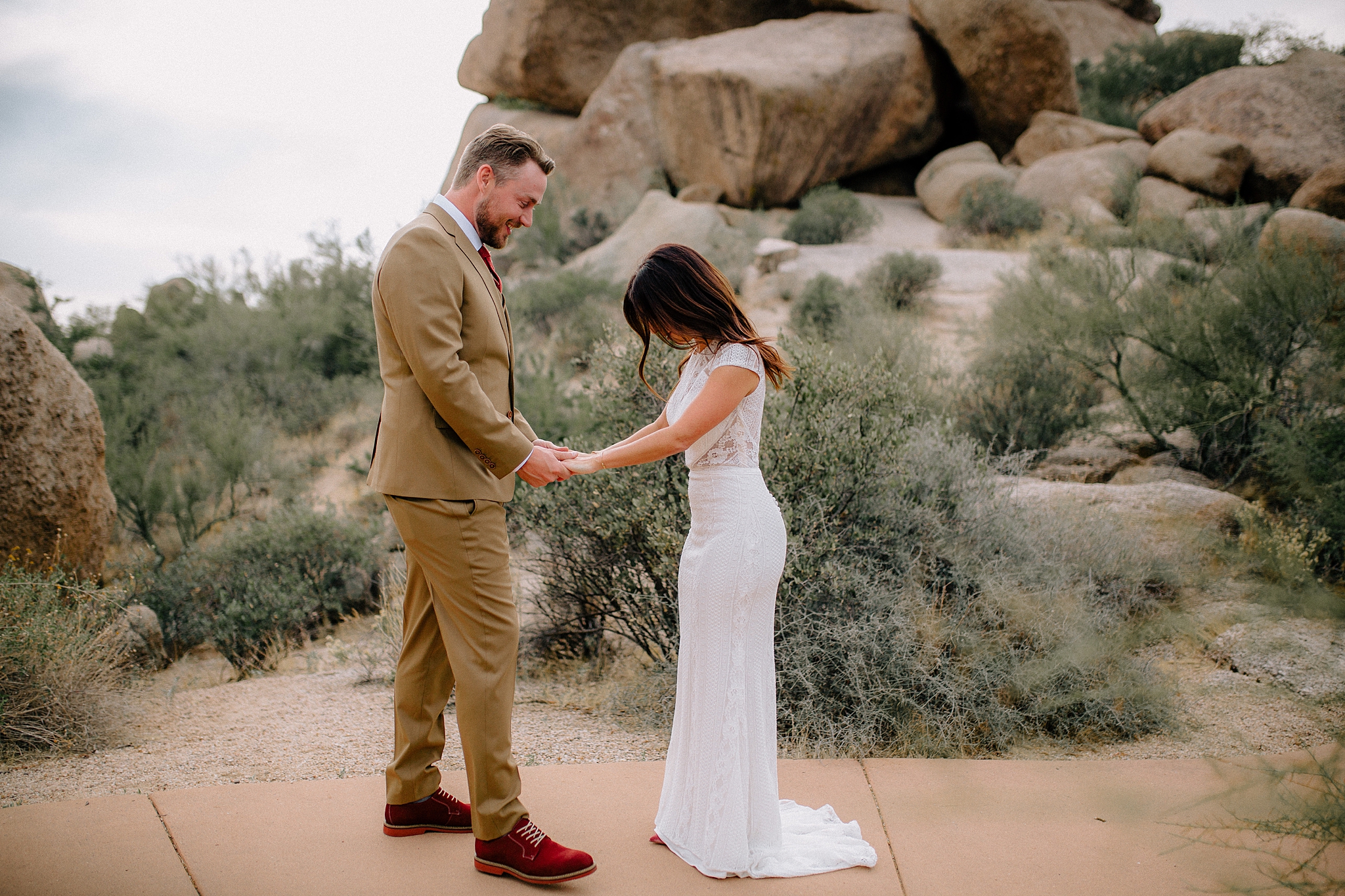Scottsdale Wedding Photographer, Phoenix Wedding Photographer, Aaron Hoskins Photography, The Boulders Resort Wedding, bride, Groom, First Look