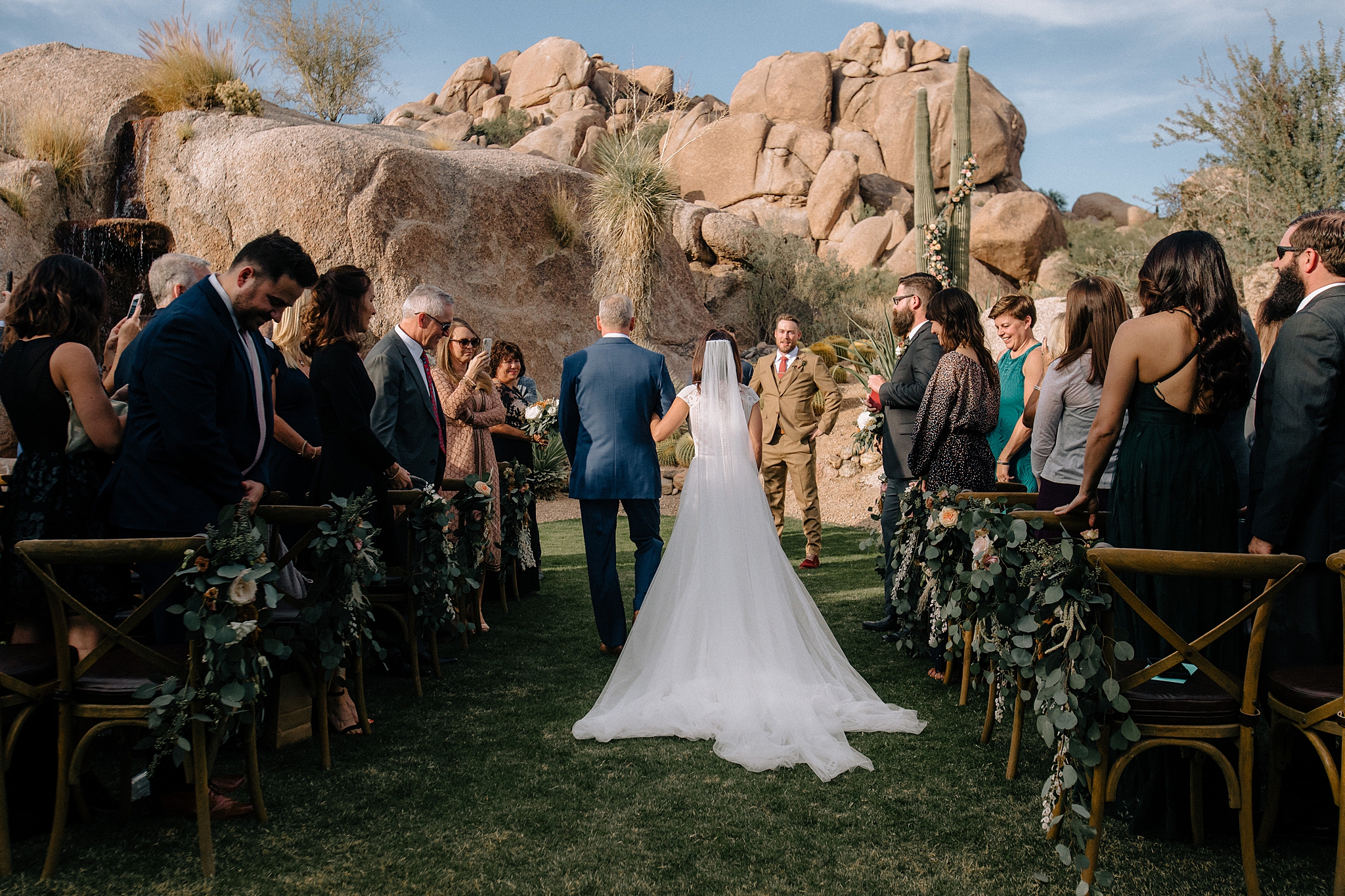 Scottsdale Wedding Photographer, Phoenix Wedding Photographer, Aaron Hoskins Photography, The Boulders Resort Wedding, Bride, Groom, Ceremony