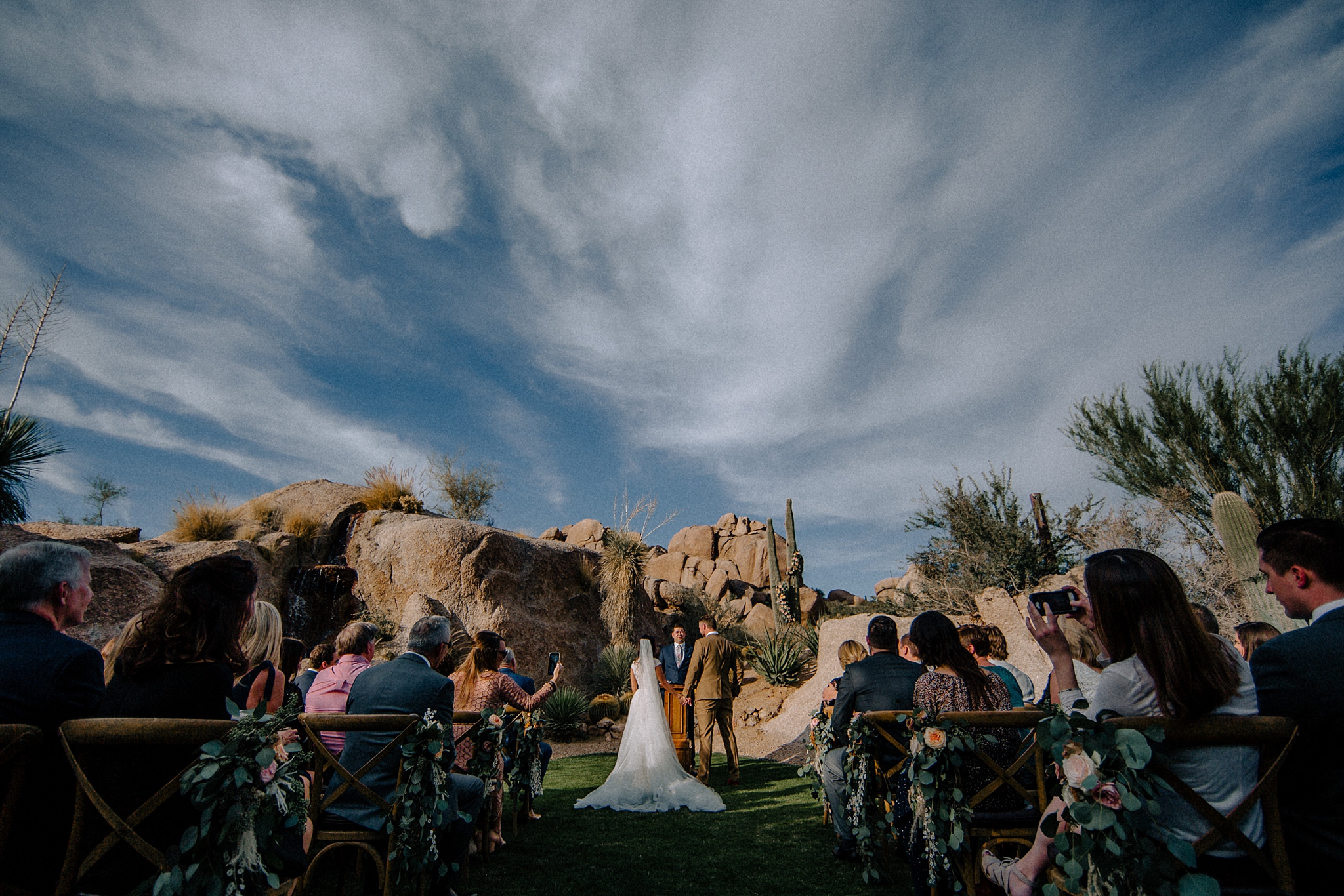 Scottsdale Wedding Photographer, Phoenix Wedding Photographer, Aaron Hoskins Photography, The Boulders Resort Wedding, Bride, Groom, Ceremony