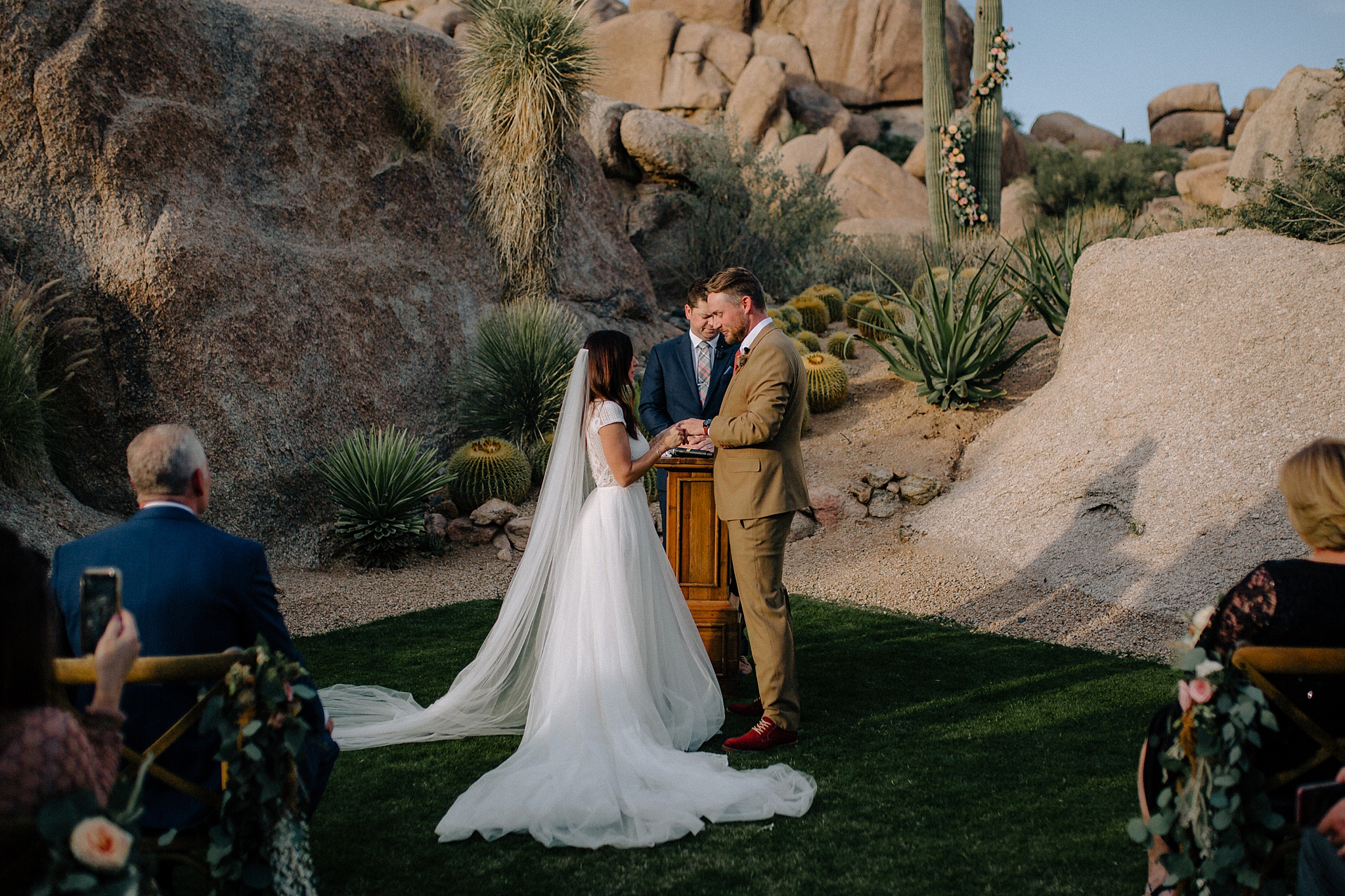 Scottsdale Wedding Photographer, Phoenix Wedding Photographer, Aaron Hoskins Photography, The Boulders Resort Wedding, Bride, Groom, Ceremony