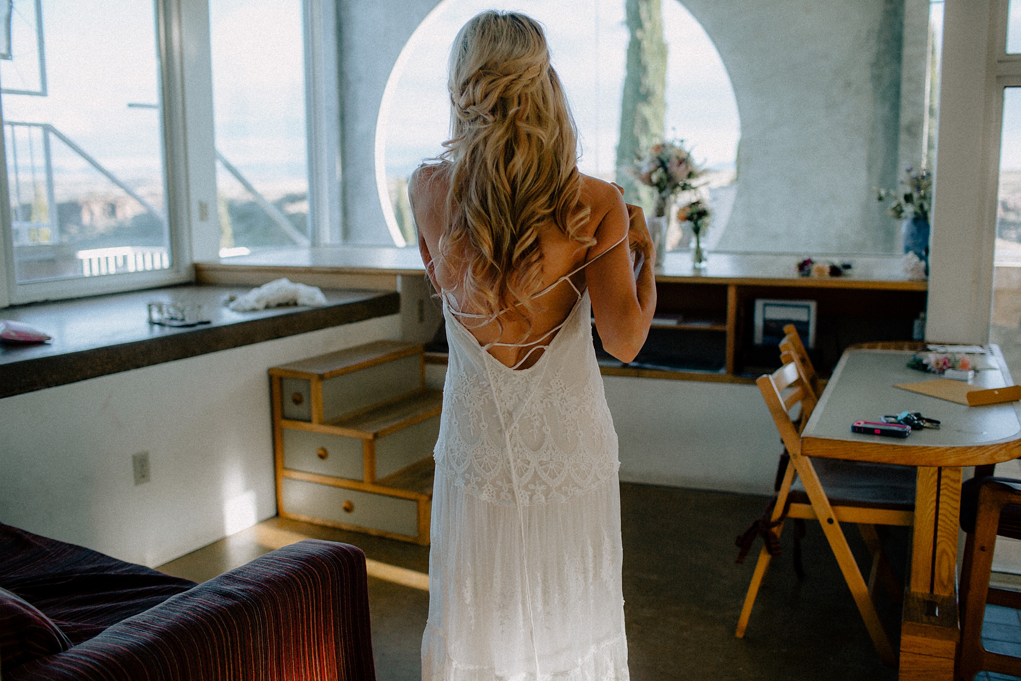 Phoenix Wedding Photographers; Phoenix Wedding; Aaron Hoskins Photography; The Hoskins Photography; The Hoskins; Arizona Wedding Photographers; Photographer Phoenix; Arcosanti; Arcosanti Wedding; Arcosanti Bride; Wedding Photographer Phoenix