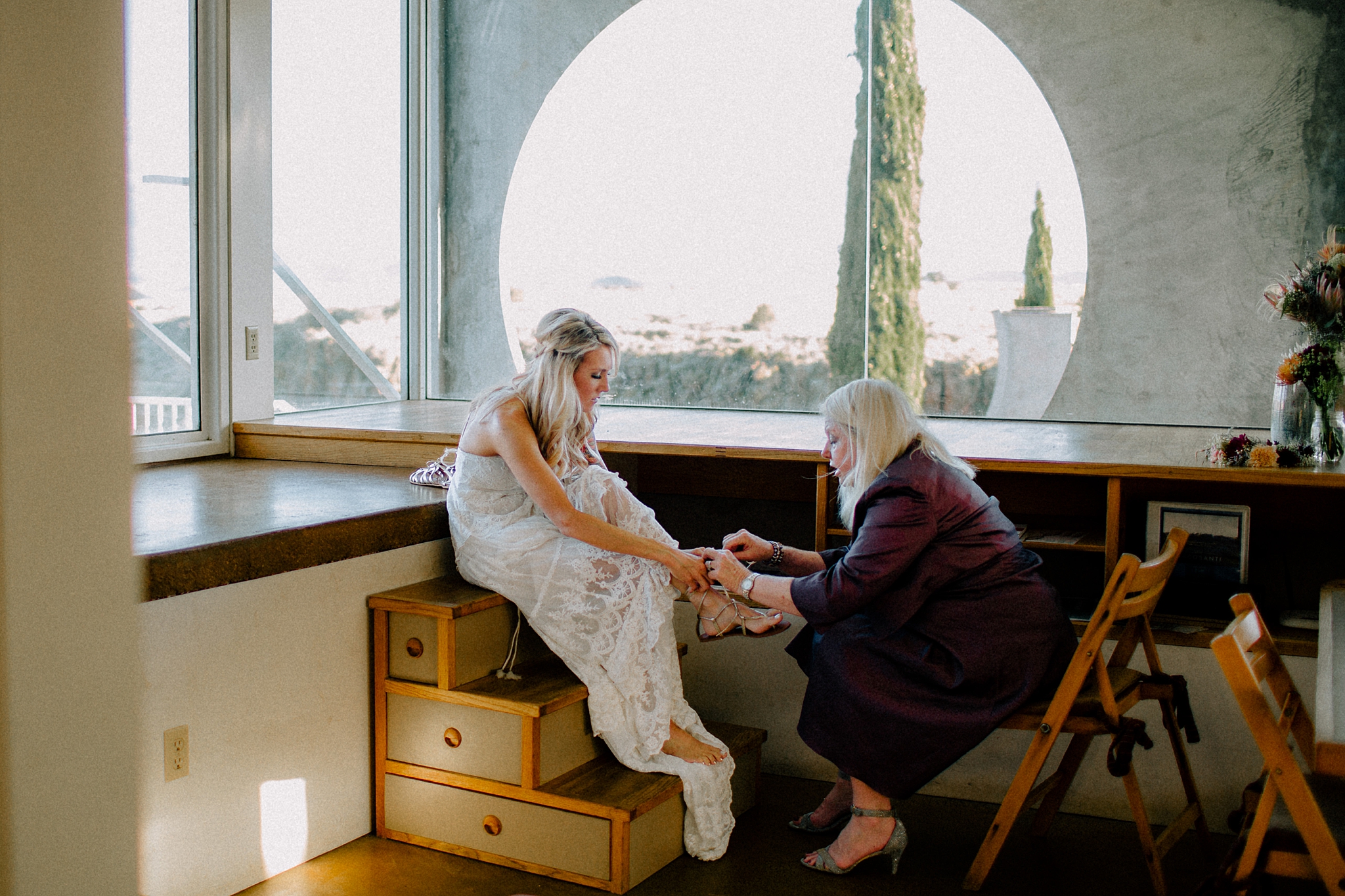 Phoenix Wedding Photographers; Phoenix Wedding; Aaron Hoskins Photography; The Hoskins Photography; The Hoskins; Arizona Wedding Photographers; Photographer Phoenix; Arcosanti; Arcosanti Wedding; Arcosanti Bride; Wedding Photographer Phoenix