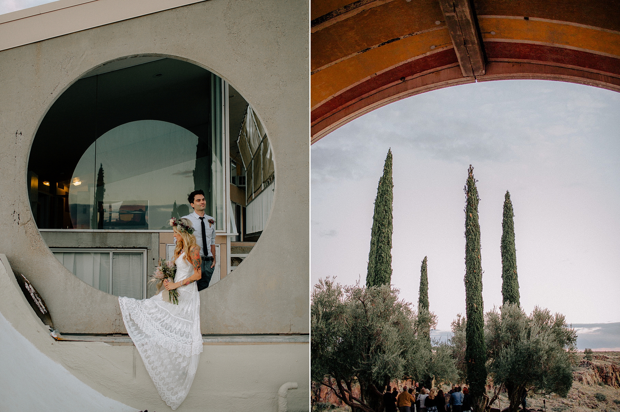 Phoenix Wedding Photographers; Phoenix Wedding; Aaron Hoskins Photography; The Hoskins Photography; The Hoskins; Arizona Wedding Photographers; Photographer Phoenix; Arcosanti; Arcosanti Wedding; Arcosanti Bride; Wedding Photographer Phoenix