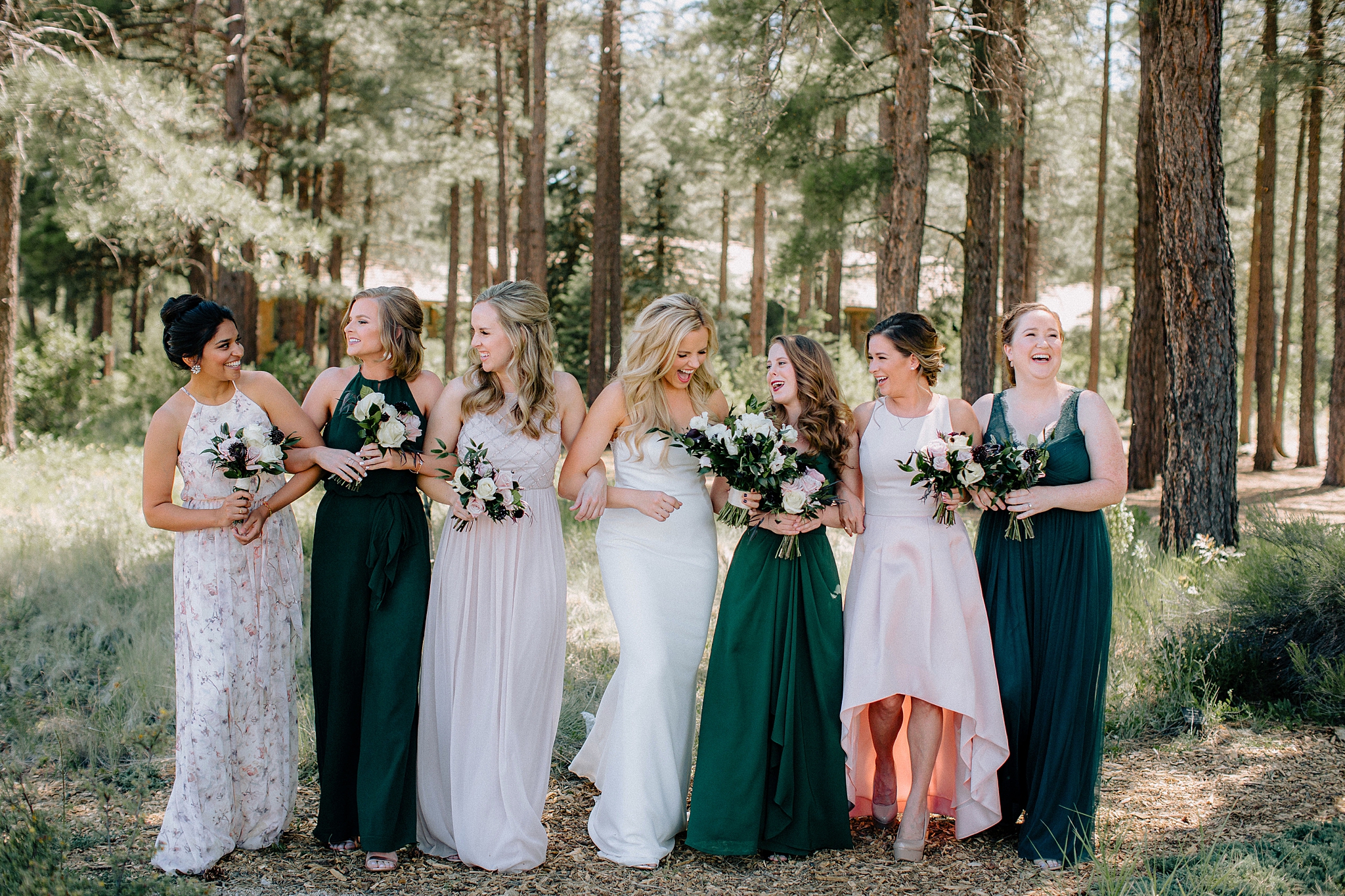 Phoenix Wedding Photography; Phoenix Wedding Photographer; Phoenix Wedding Photographers; Phoenix Wedding; Aaron Hoskins Photography; The Hoskins Photography; The Hoskins; Arizona Wedding Photographers; Photographer Phoenix; Wedding Photographers Phoenix; Wedding Photographer Phoenix AZ; Wedding Photographer in Arizona; Flagstaff Wedding; Flagstaff Wedding Photographer; The Arboretum at Flagstaff Wedding; Wedding in the Woods; Bridal Party