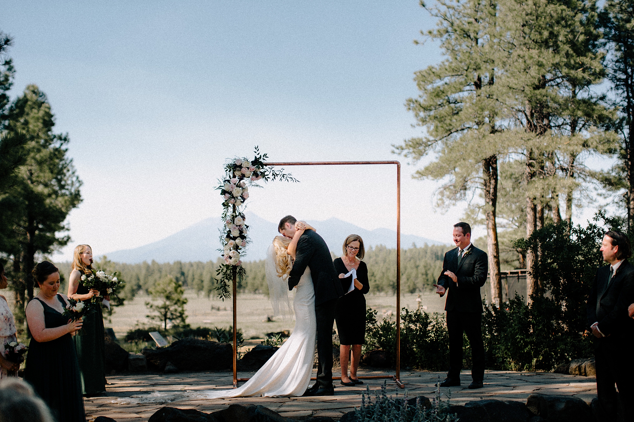Phoenix Wedding Photography; Phoenix Wedding Photographer; Phoenix Wedding Photographers; Phoenix Wedding; Aaron Hoskins Photography; The Hoskins Photography; The Hoskins; Arizona Wedding Photographers; Photographer Phoenix; Wedding Photographers Phoenix; Wedding Photographer Phoenix AZ; Wedding Photographer in Arizona; Flagstaff Wedding; Flagstaff Wedding Photographer; The Arboretum at Flagstaff Wedding; Wedding in the Woods; Wedding Ceremony; Outdoor Wedding Ceremony