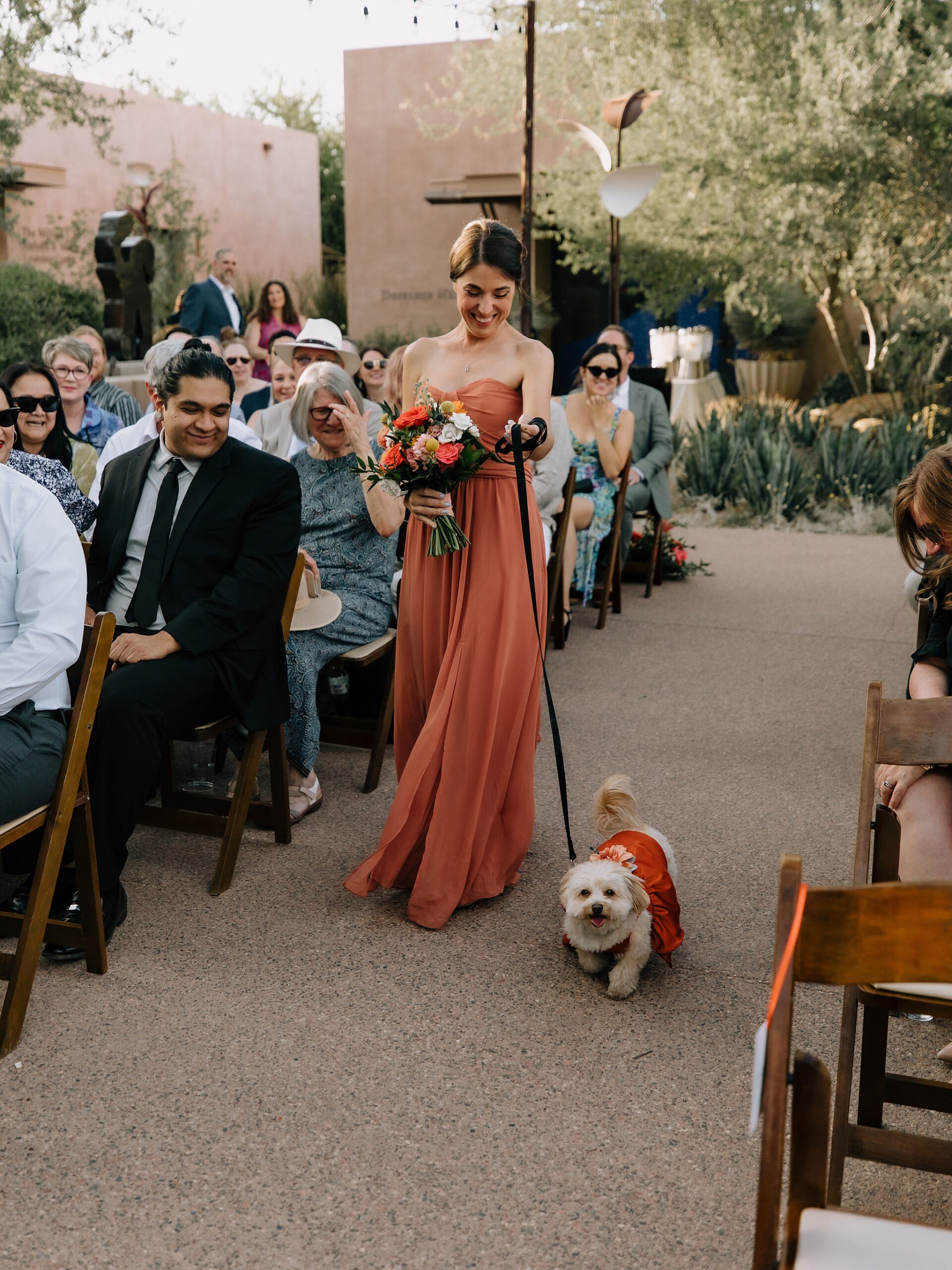 Wedding at the Desert Botanical Gardens in Phoenix, Arizona, Wedding by The Hoskins Photography