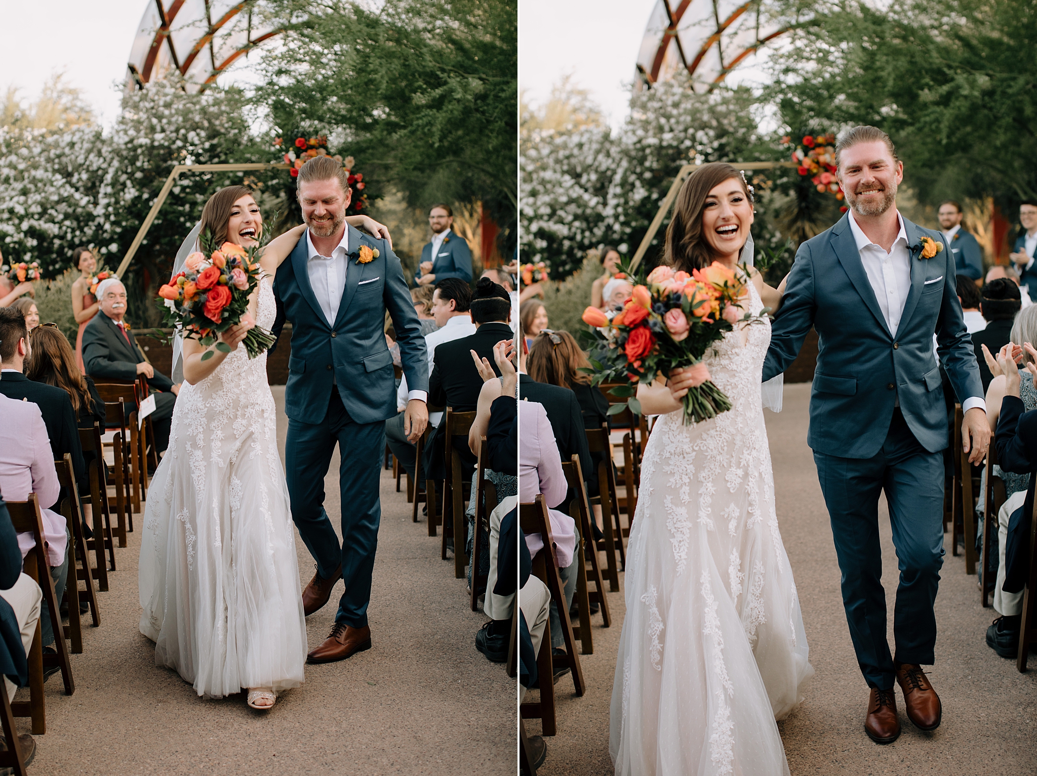 Wedding at the Desert Botanical Gardens in Phoenix, Arizona, Wedding by The Hoskins Photography