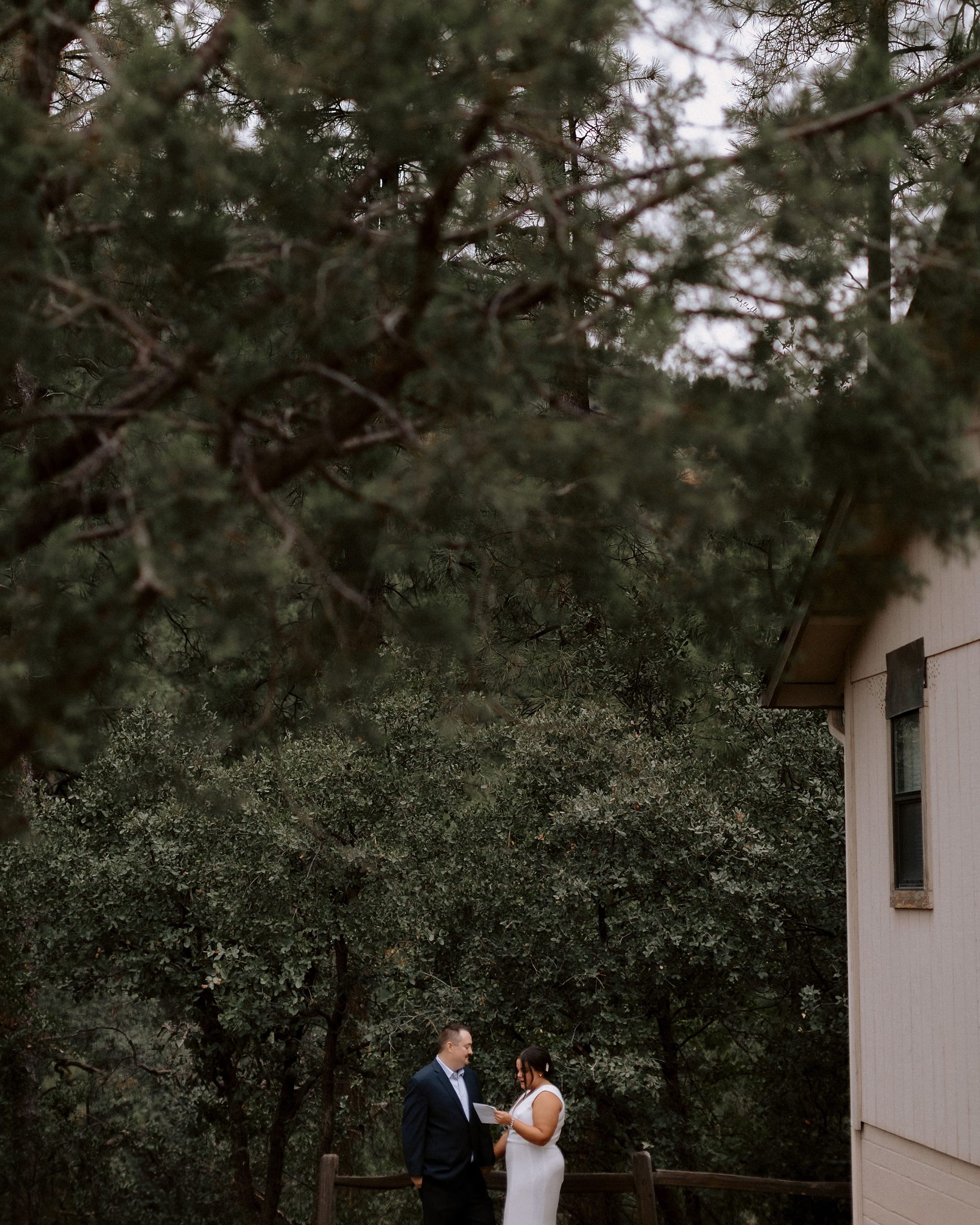 Wedding on the Mogollon Rim in Strawberry, Arizona, Phoenix Wedding Photographer