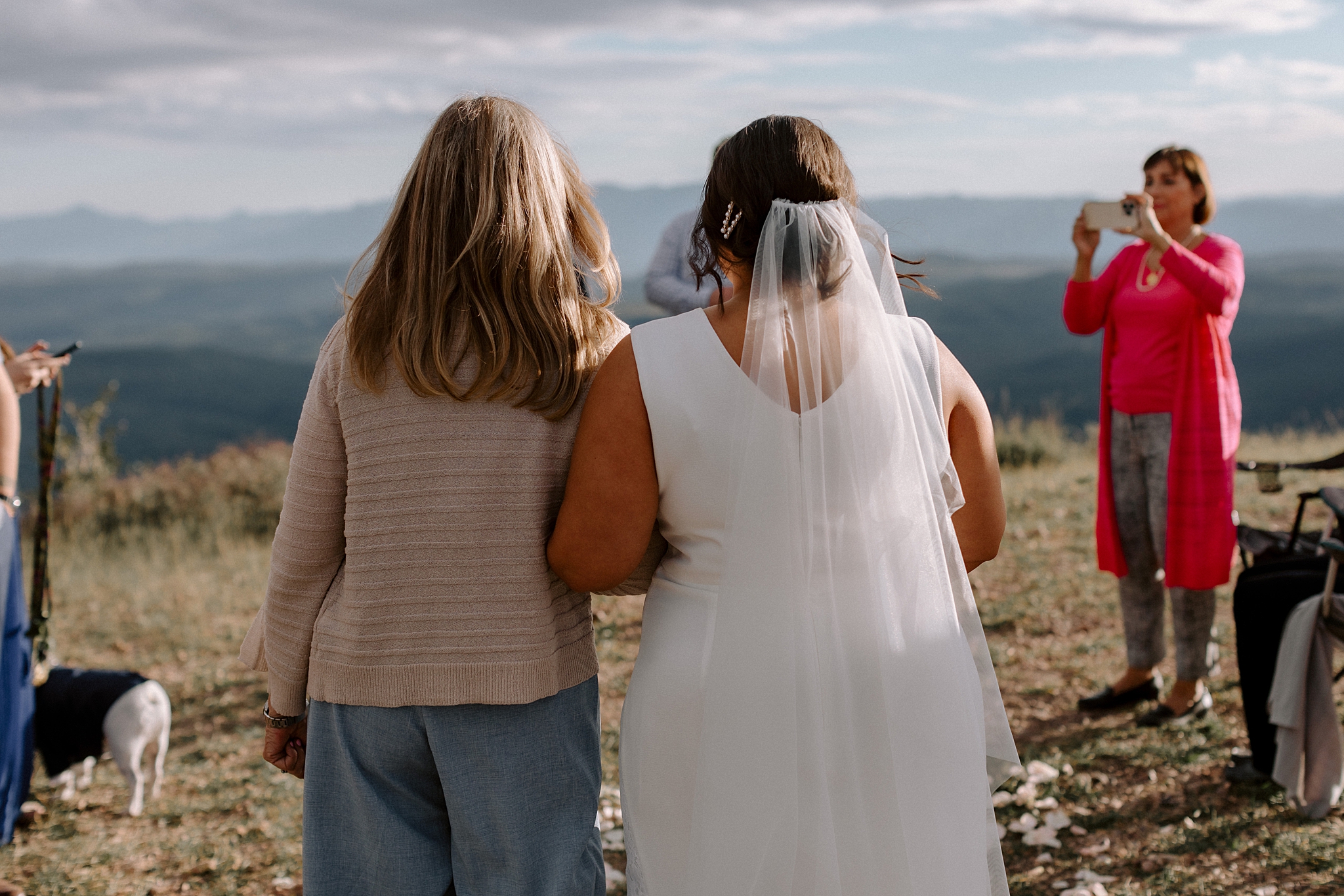 Wedding on the Mogollon Rim in Strawberry, Arizona, Phoenix Wedding Photographer