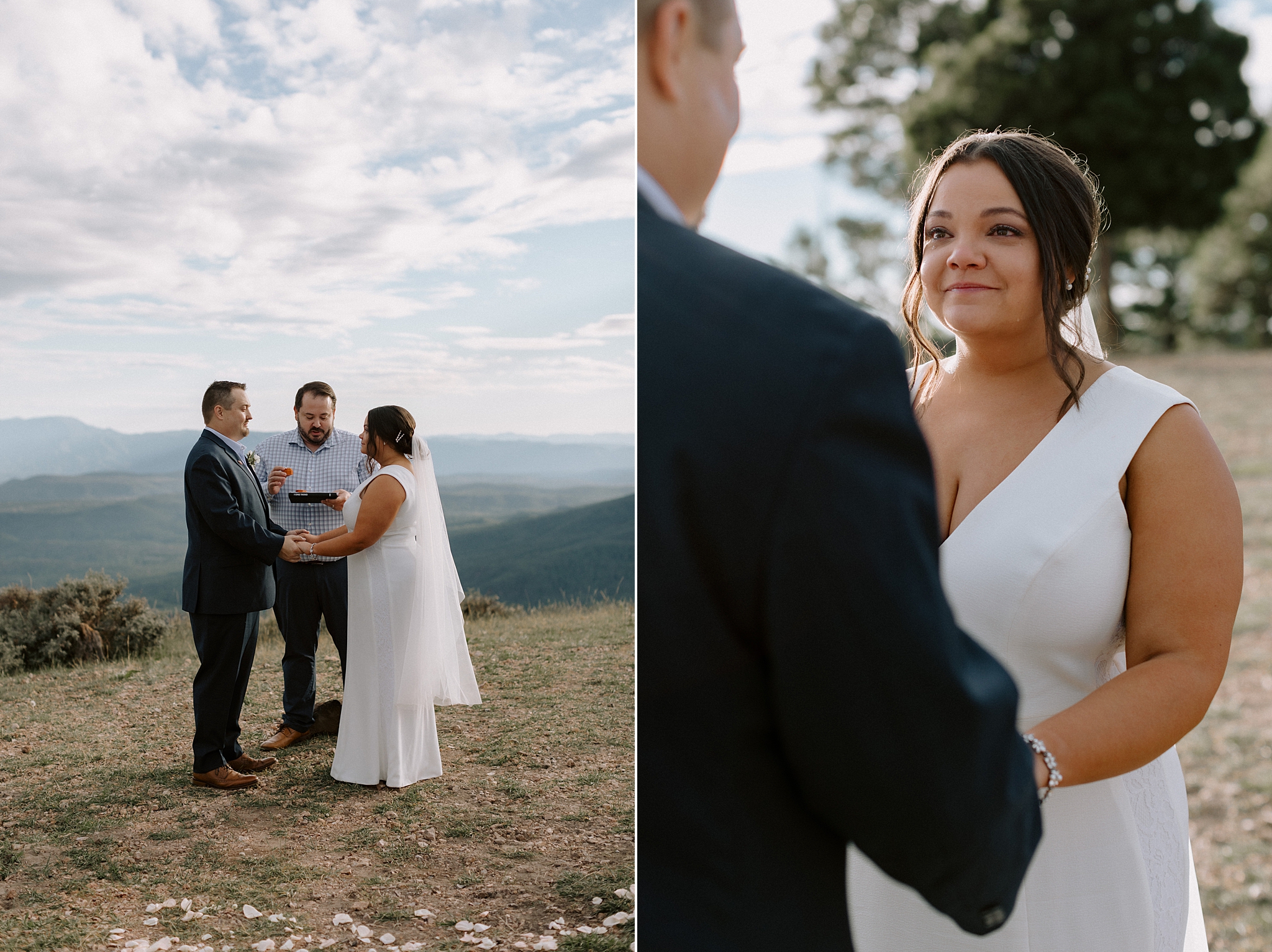 Wedding on the Mogollon Rim in Strawberry, Arizona, Phoenix Wedding Photographer