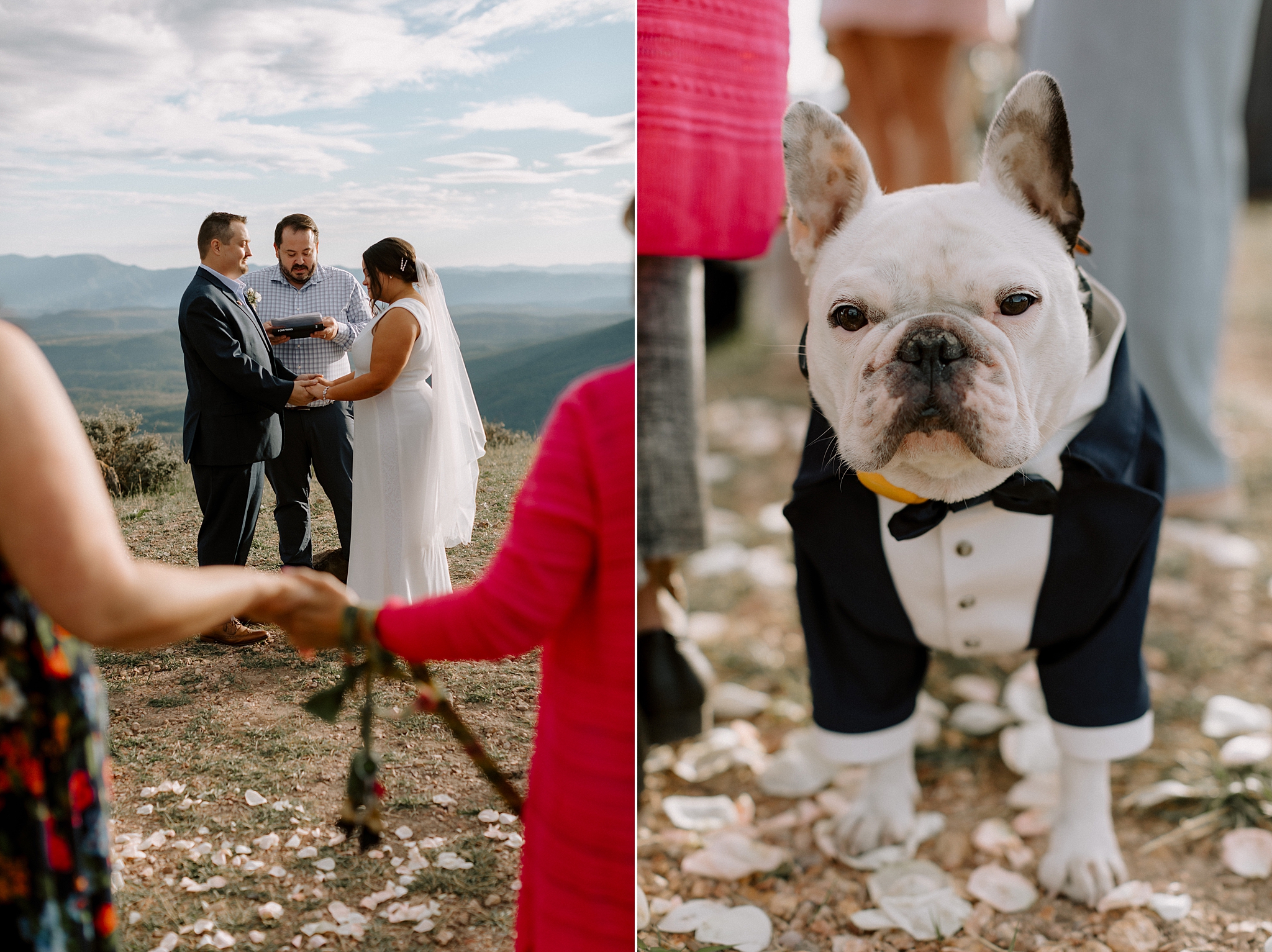 Wedding on the Mogollon Rim in Strawberry, Arizona, Phoenix Wedding Photographer