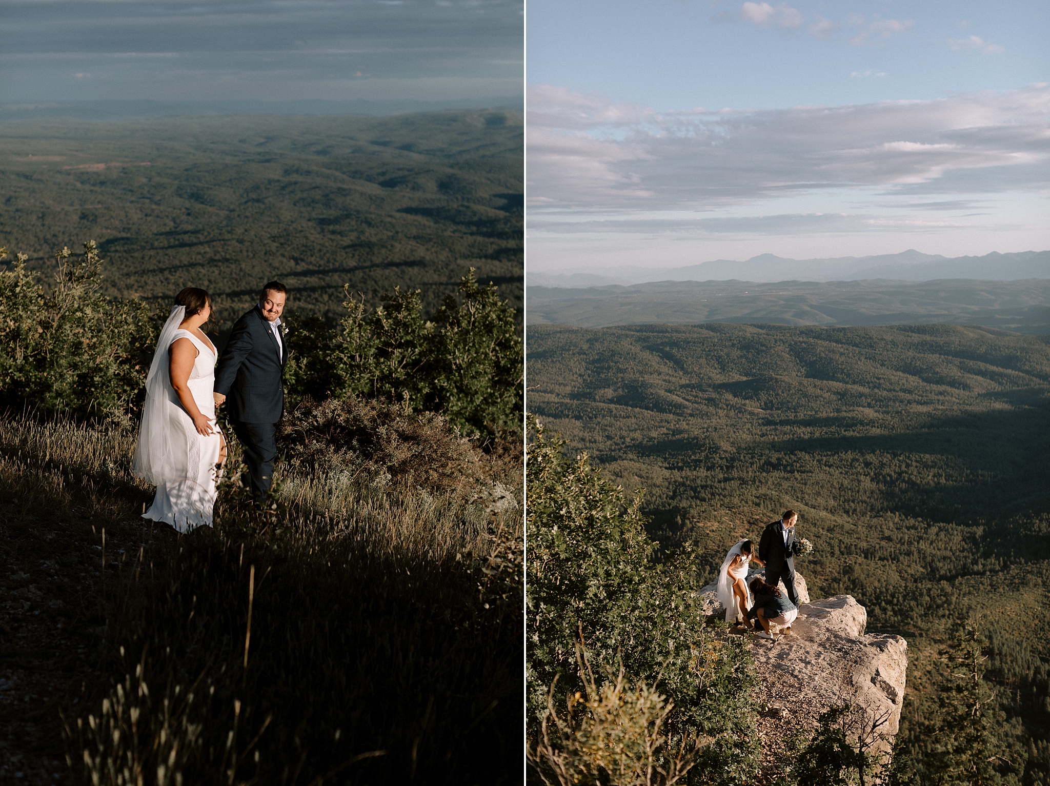 Wedding on the Mogollon Rim in Strawberry, Arizona, Phoenix Wedding Photographer