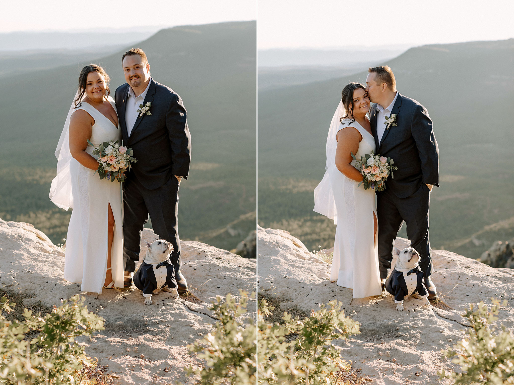 Wedding on the Mogollon Rim in Strawberry, Arizona, Phoenix Wedding Photographer