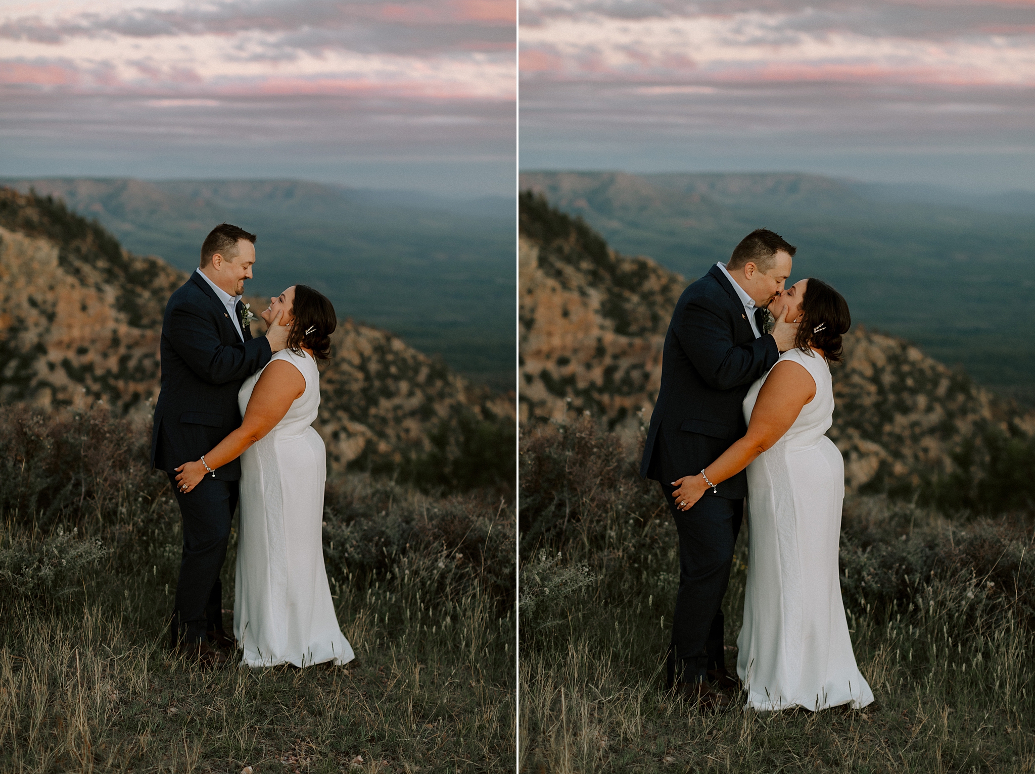Wedding on the Mogollon Rim in Strawberry, Arizona, Phoenix Wedding Photographer, Bride and Groom Wedding