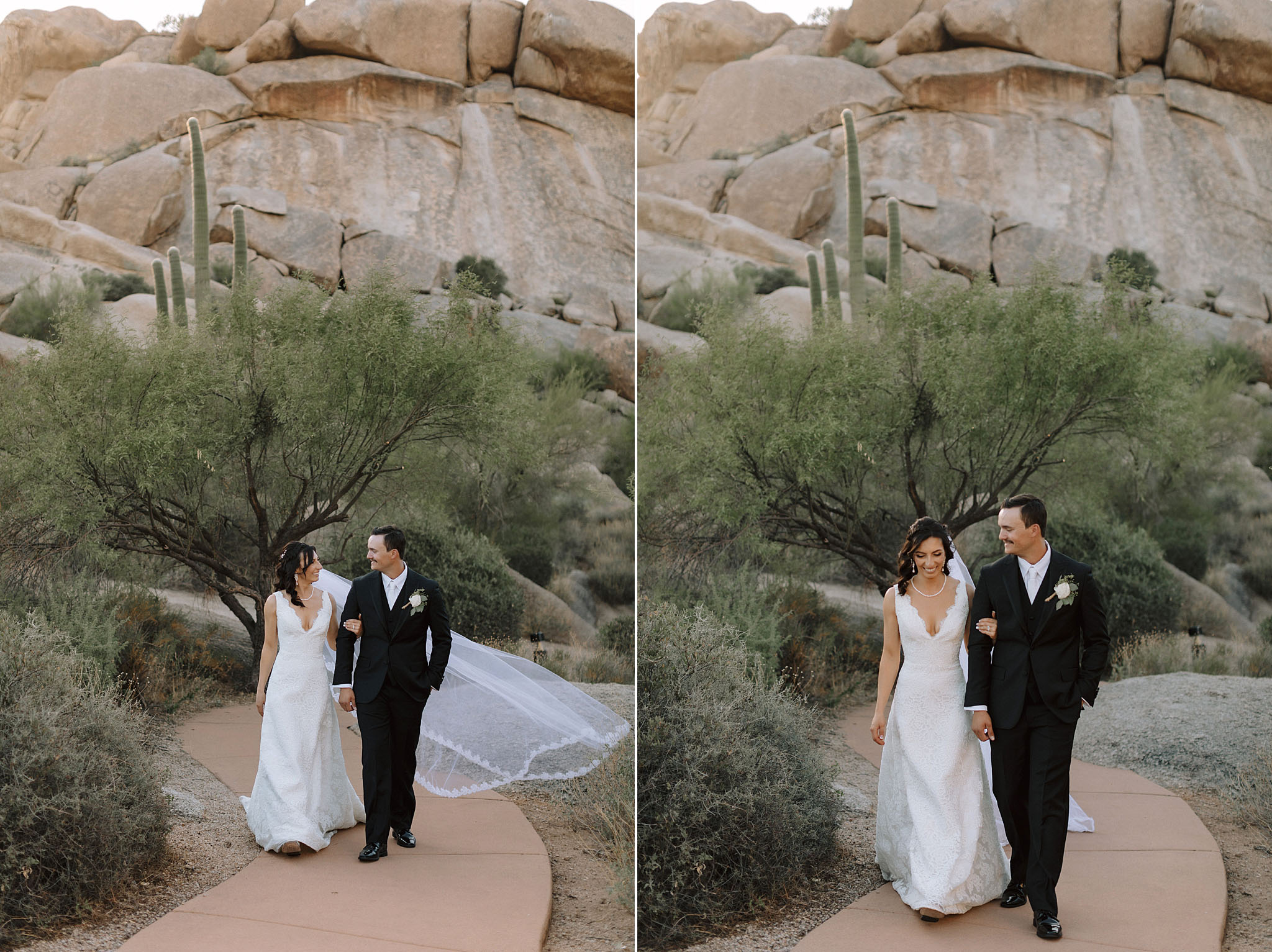 Wedding at the Boulders Resort, Bride and Groom Formals, The Hoskins Photography