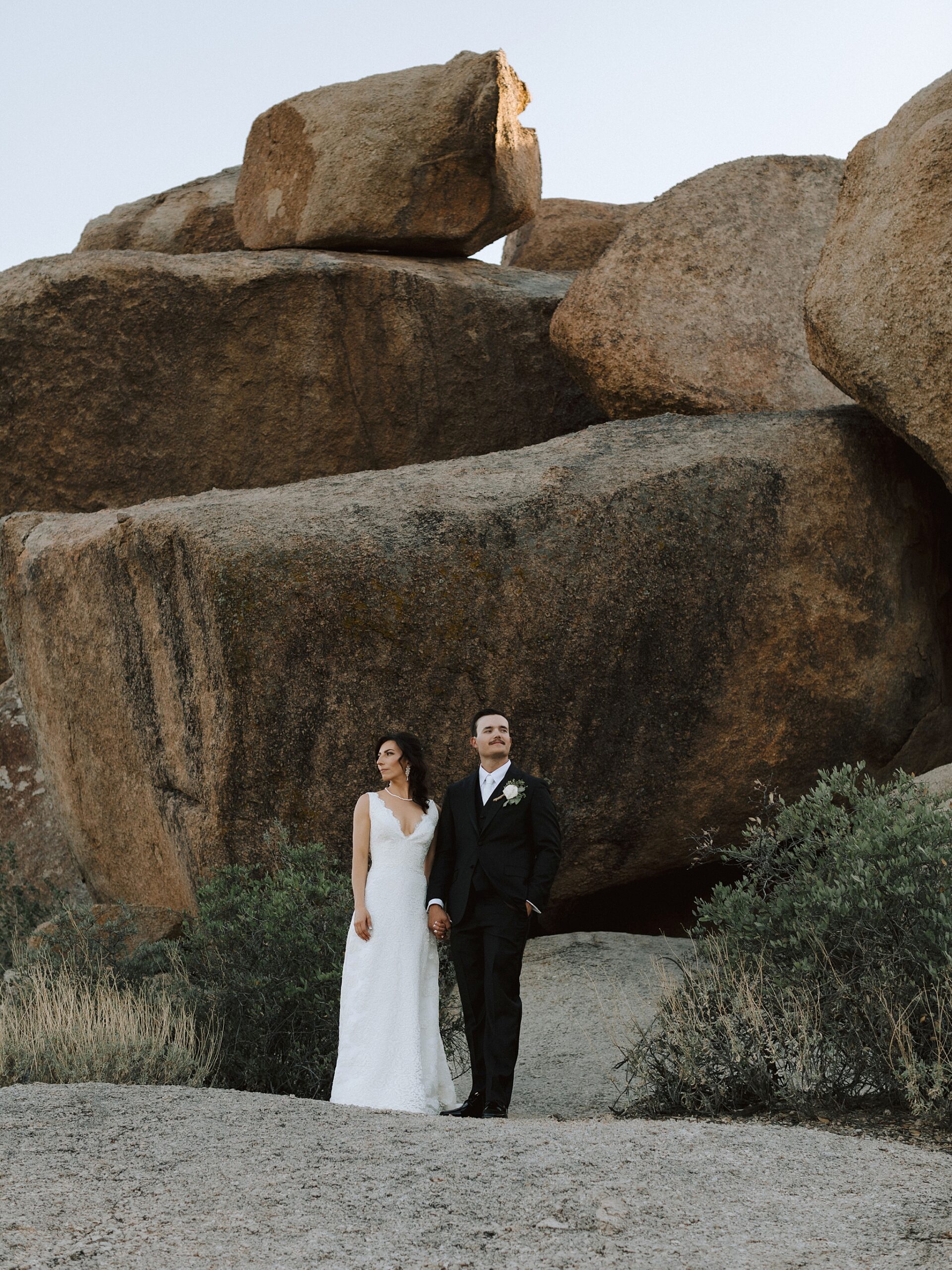 Wedding at the Boulders Resort, Bride and Groom Formals, The Hoskins Photography