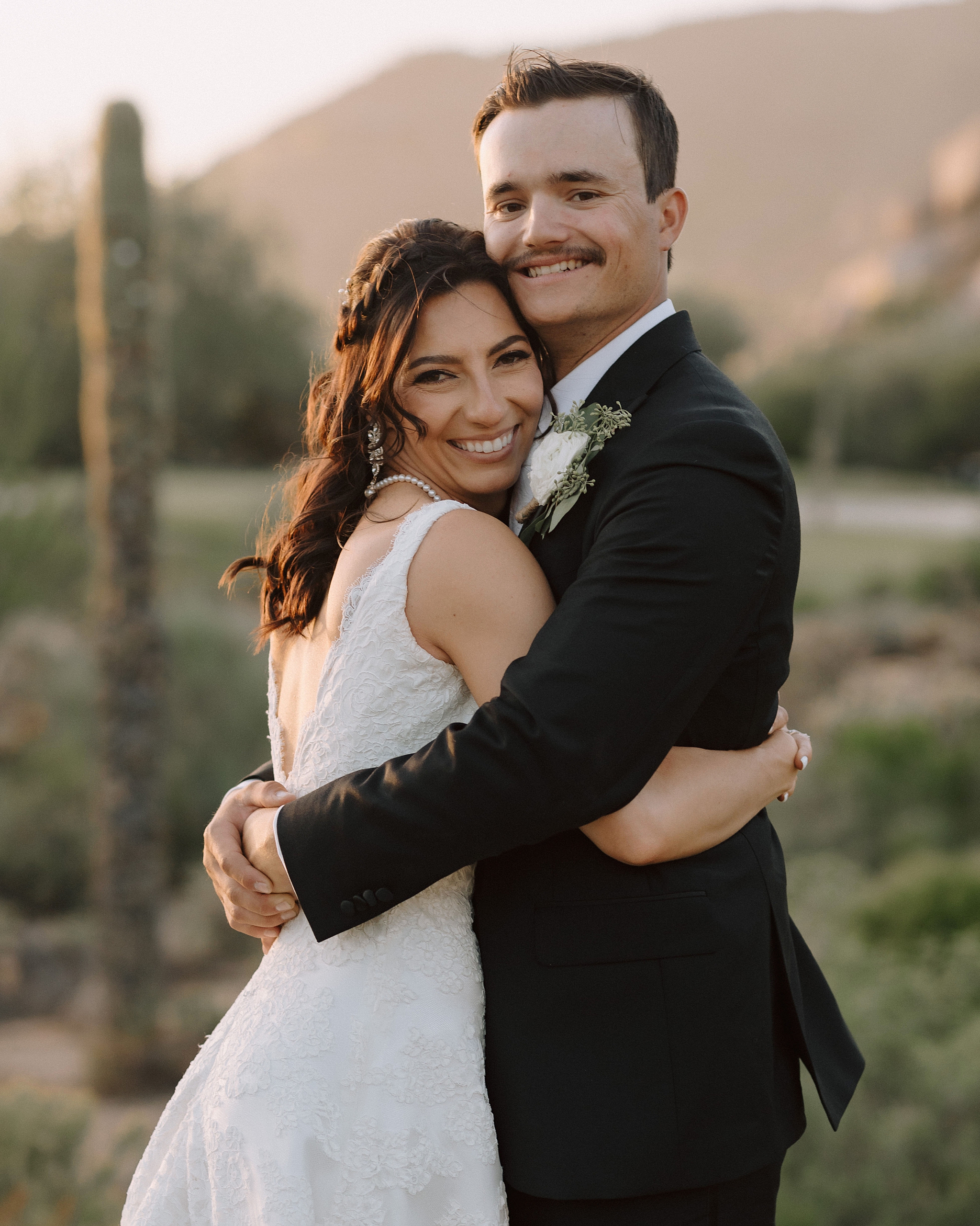 Wedding at the Boulders Resort, Bride and Groom Formals, The Hoskins Photography