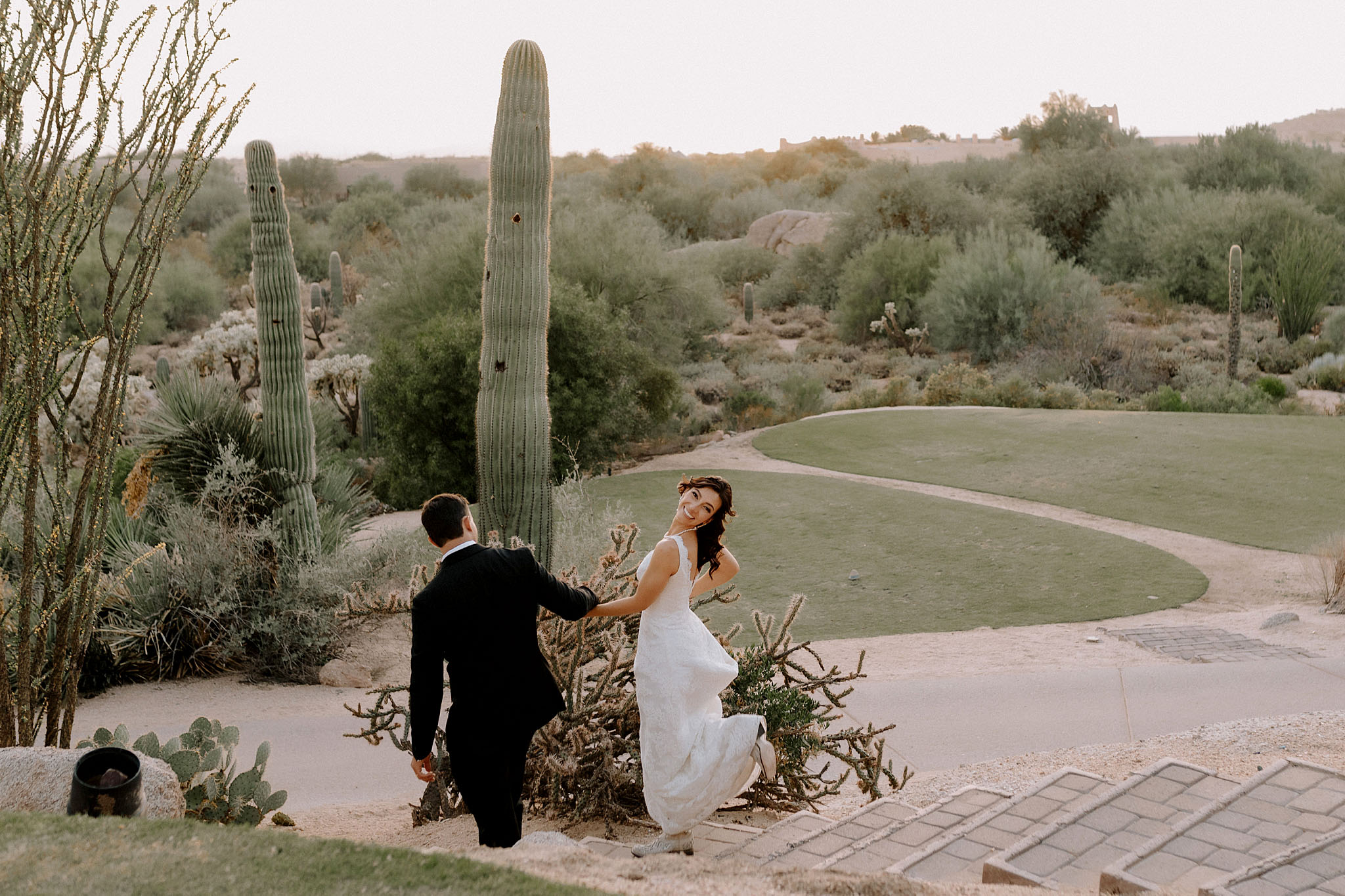 Wedding at the Boulders Resort, Bride and Groom Formals, The Hoskins Photography