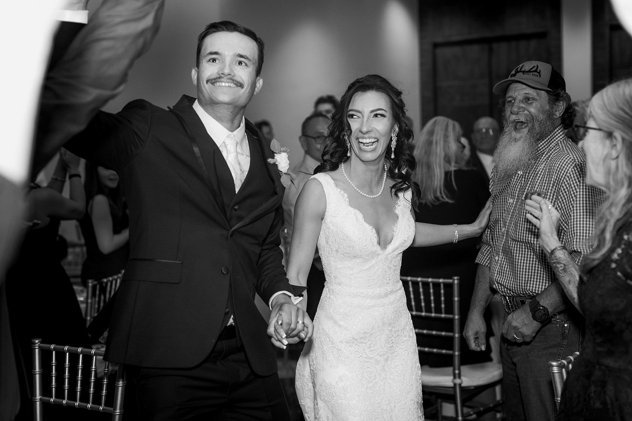 Wedding Reception at the Boulders Resort, Bride and Groom, The Hoskins Photography