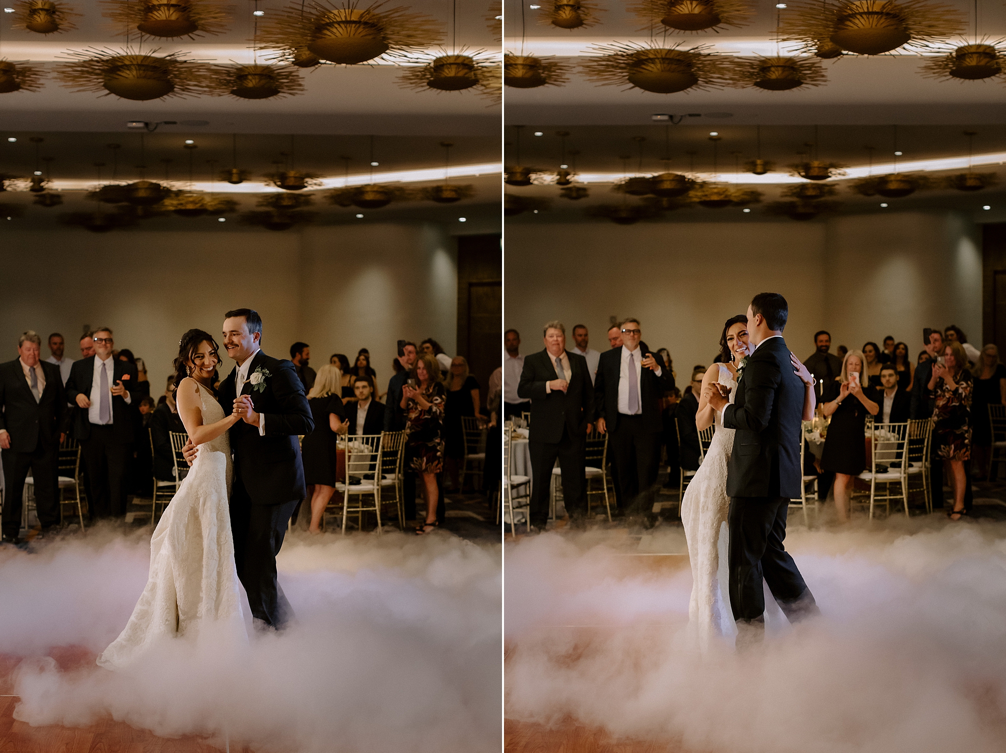 Wedding Reception at the Boulders Resort, Bride and Groom, The Hoskins Photography