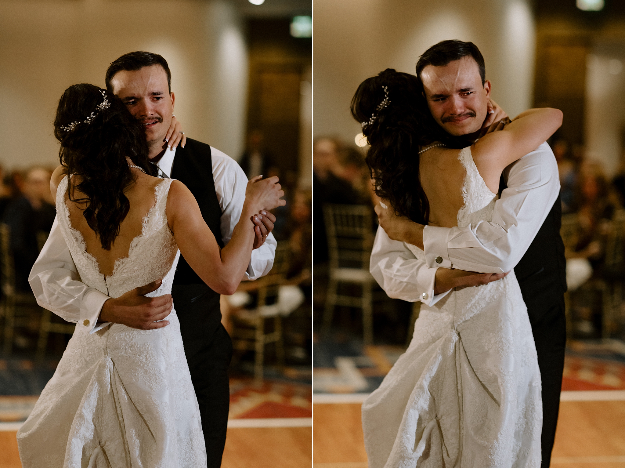 Wedding Reception at the Boulders Resort, Bride and Groom, The Hoskins Photography