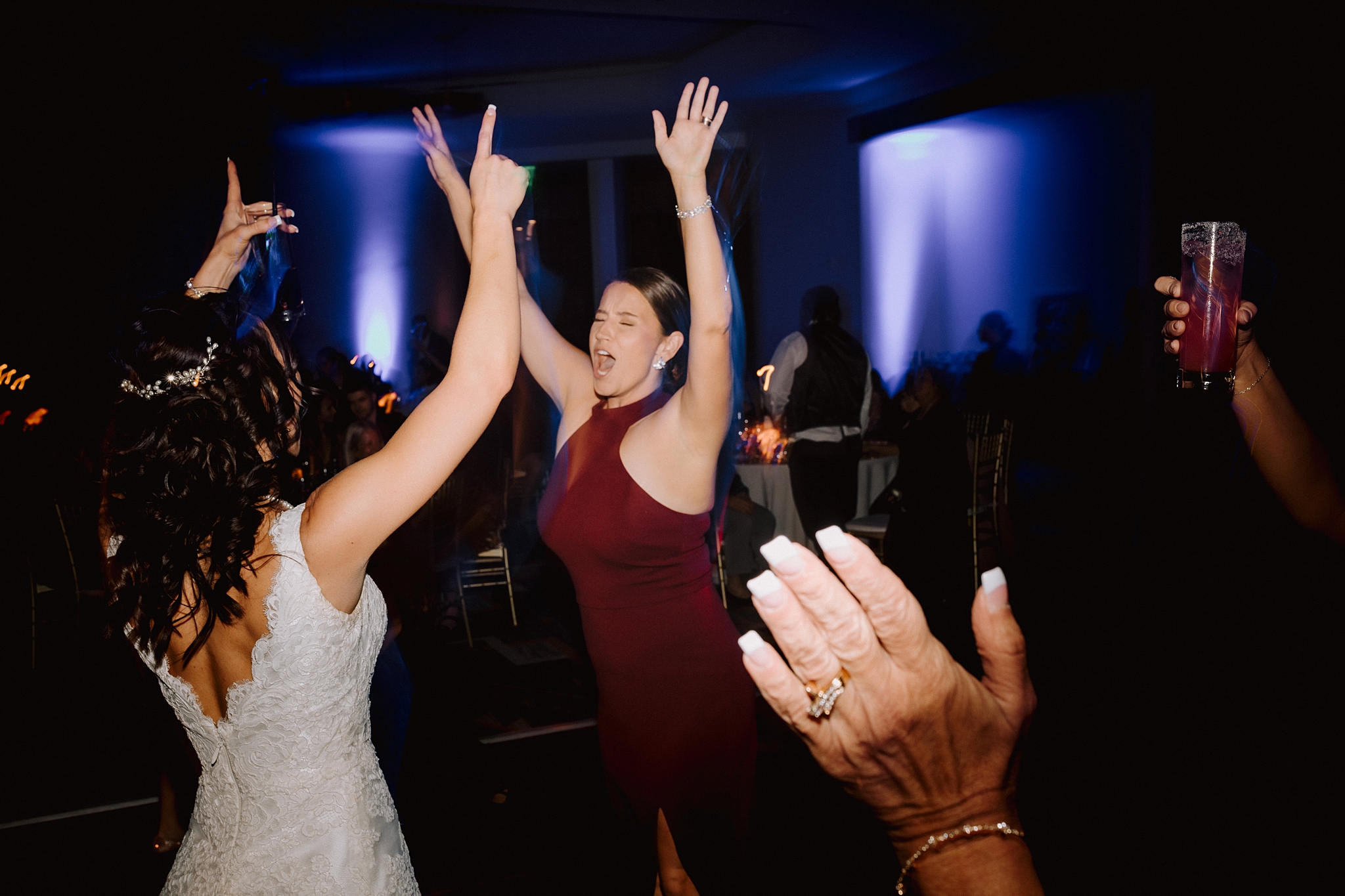 Wedding Reception at the Boulders Resort, Bride and Groom, The Hoskins Photography