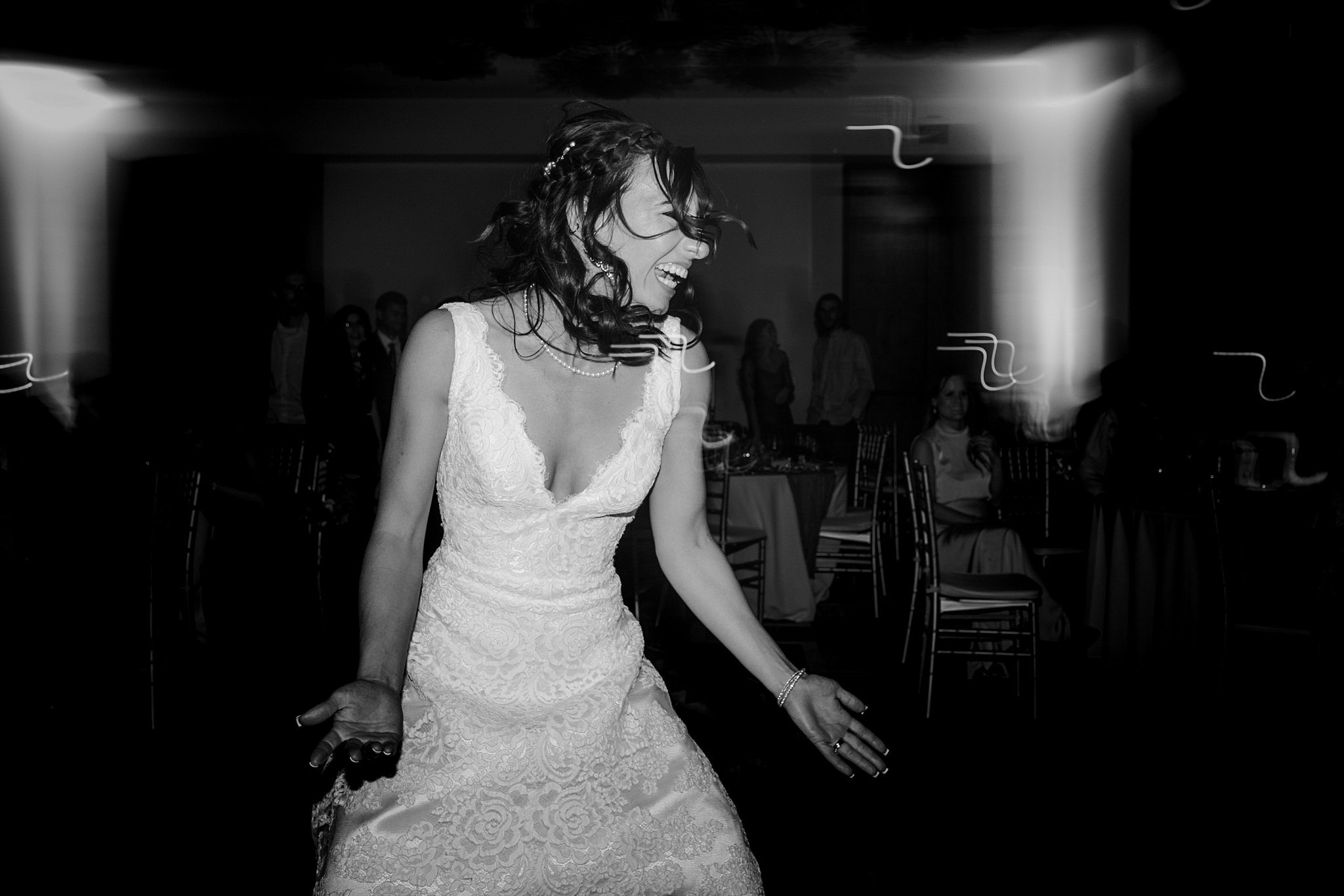 Wedding Reception at the Boulders Resort, Bride and Groom, The Hoskins Photography