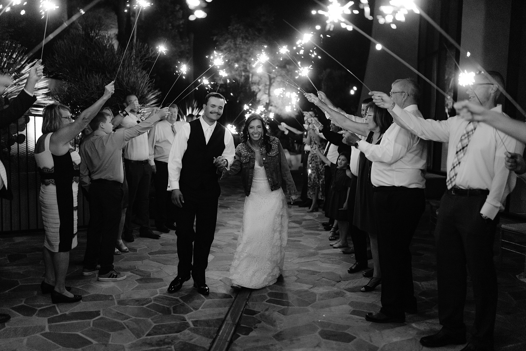 Wedding Reception at the Boulders Resort, Bride and Groom, The Hoskins Photography