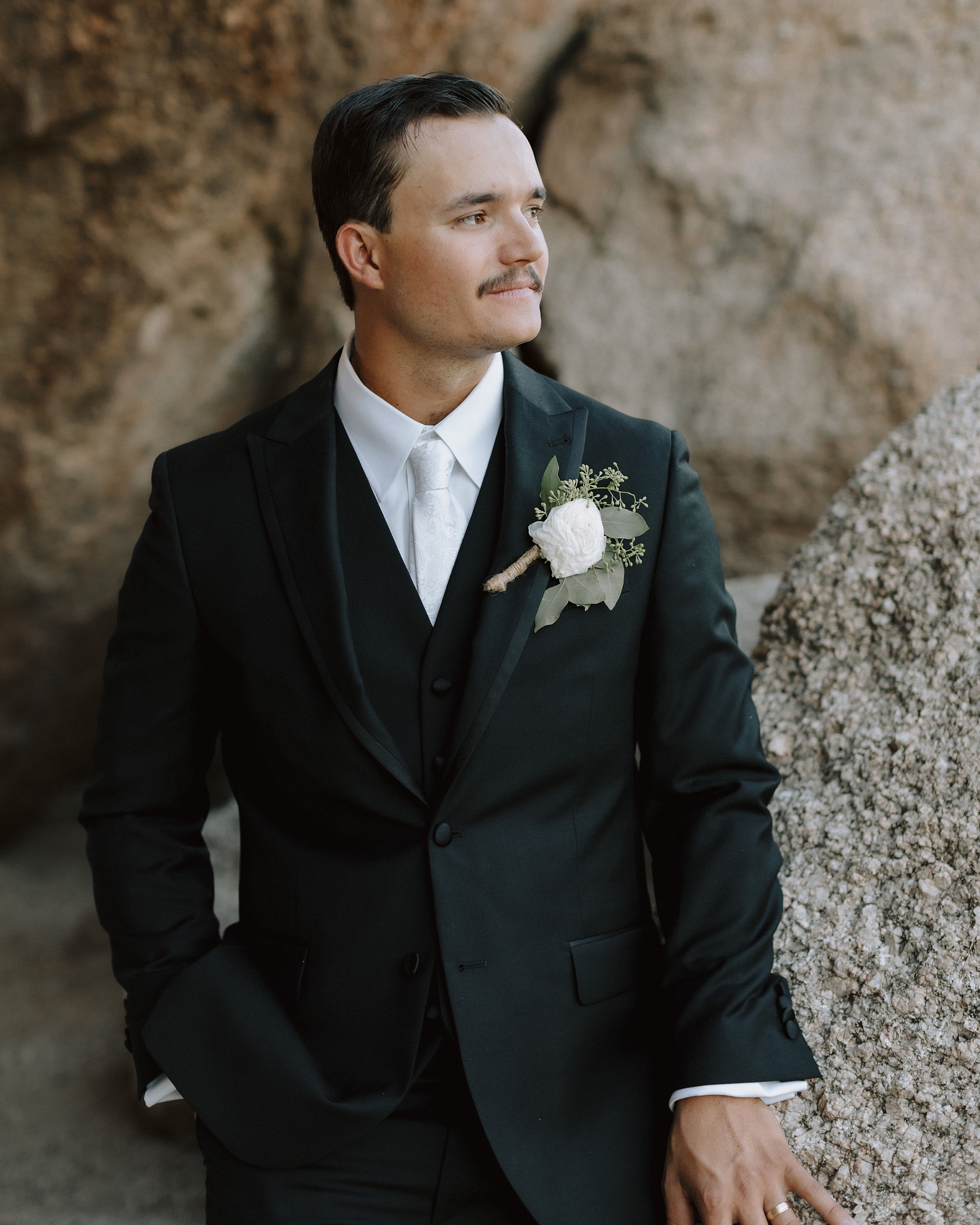 Wedding at the Boulders Resort, Bride and Groom Formals, The Hoskins Photography