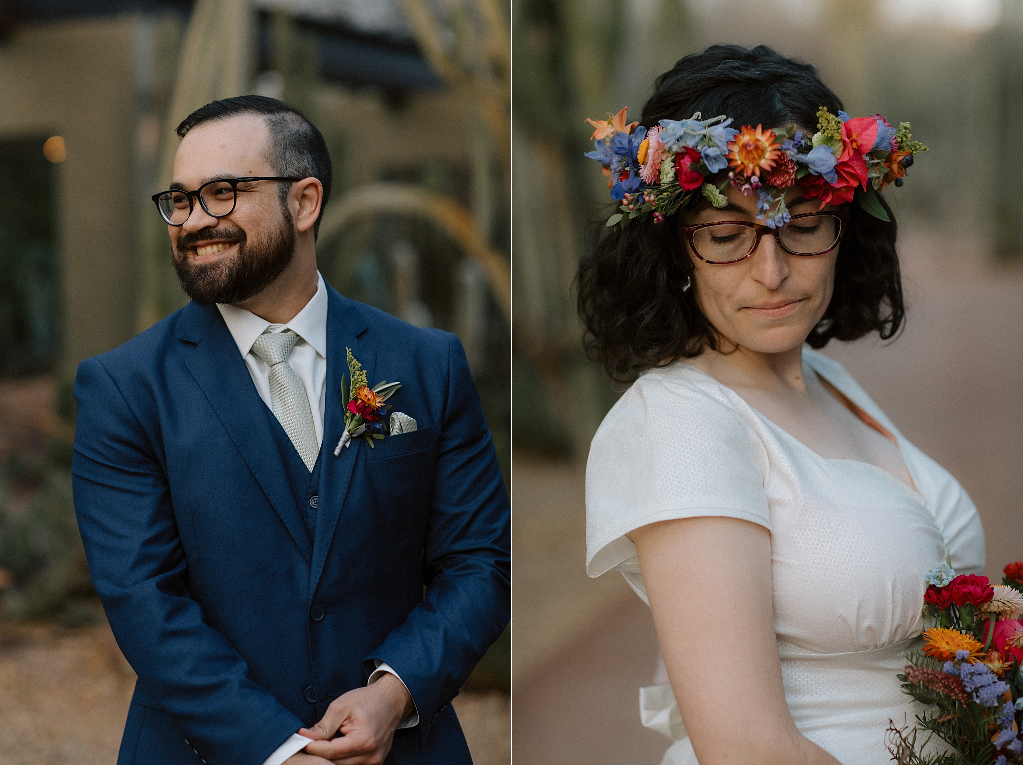 Bride & Groom, Phoenix Bride & Groom, Lovely Bride Phoenix Photos, Lovely Bride Phoenix, Desert Botanical Garden Bride, The Hoskins Photography