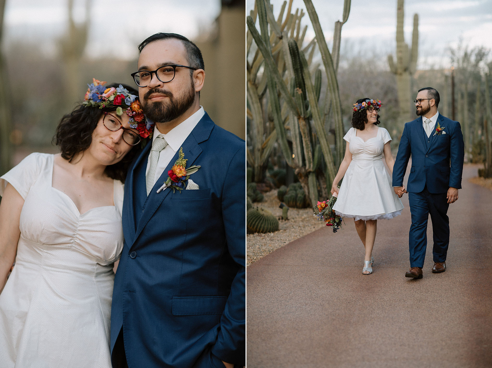 Bride & Groom, Phoenix Bride & Groom, Lovely Bride Phoenix Photos, Lovely Bride Phoenix, Desert Botanical Garden Bride, The Hoskins Photography