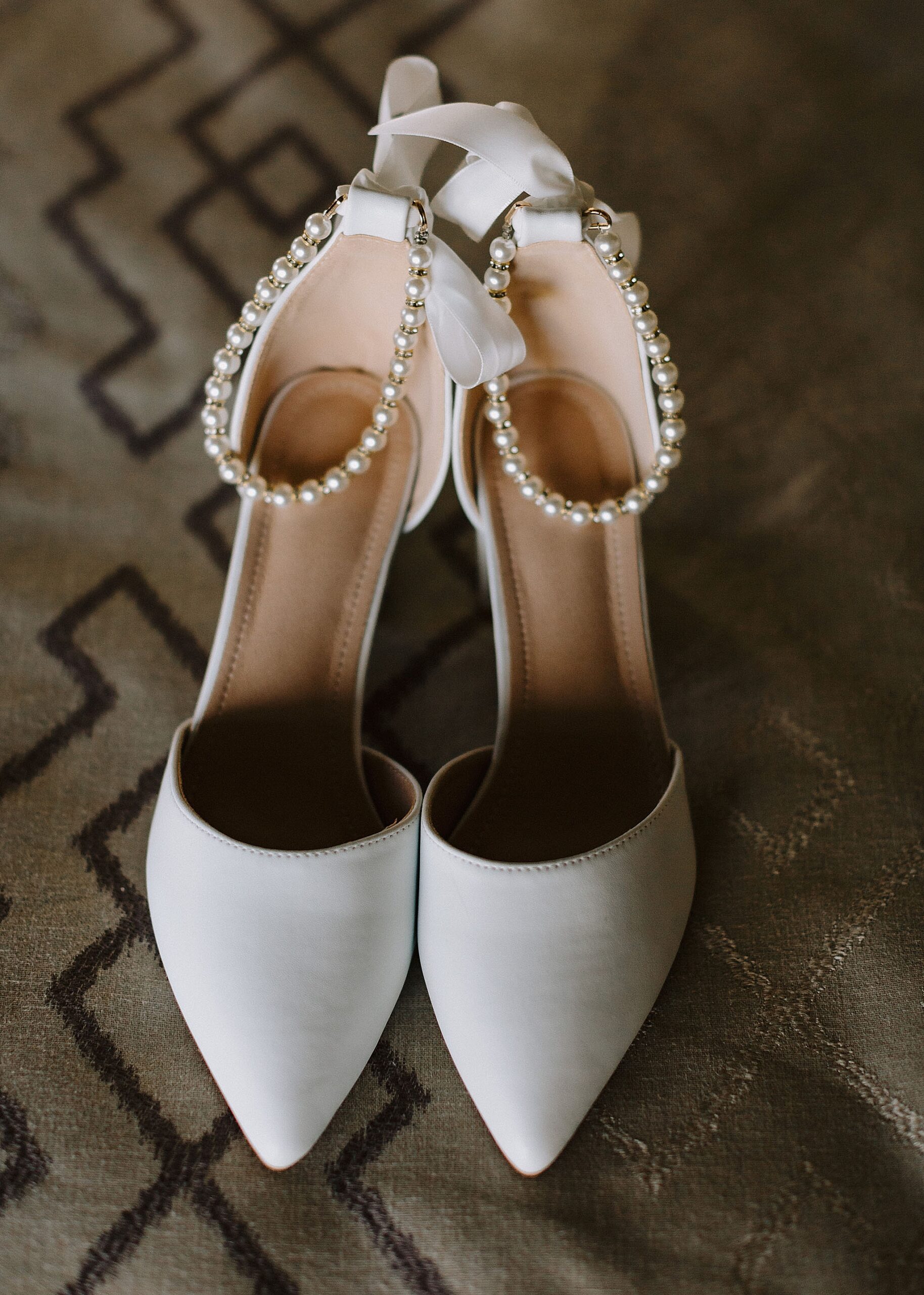 The Boulders Resort, The Hoskins Photography, Scottsdale Wedding, Wedding Shoes