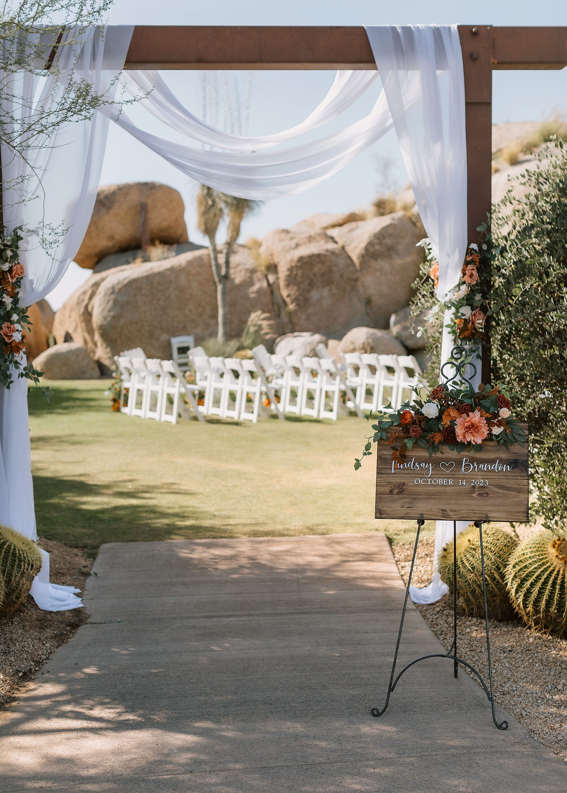 The Boulders Resort, The Hoskins Photography, Scottsdale Wedding, Desert Wedding, Wedding Ceremony