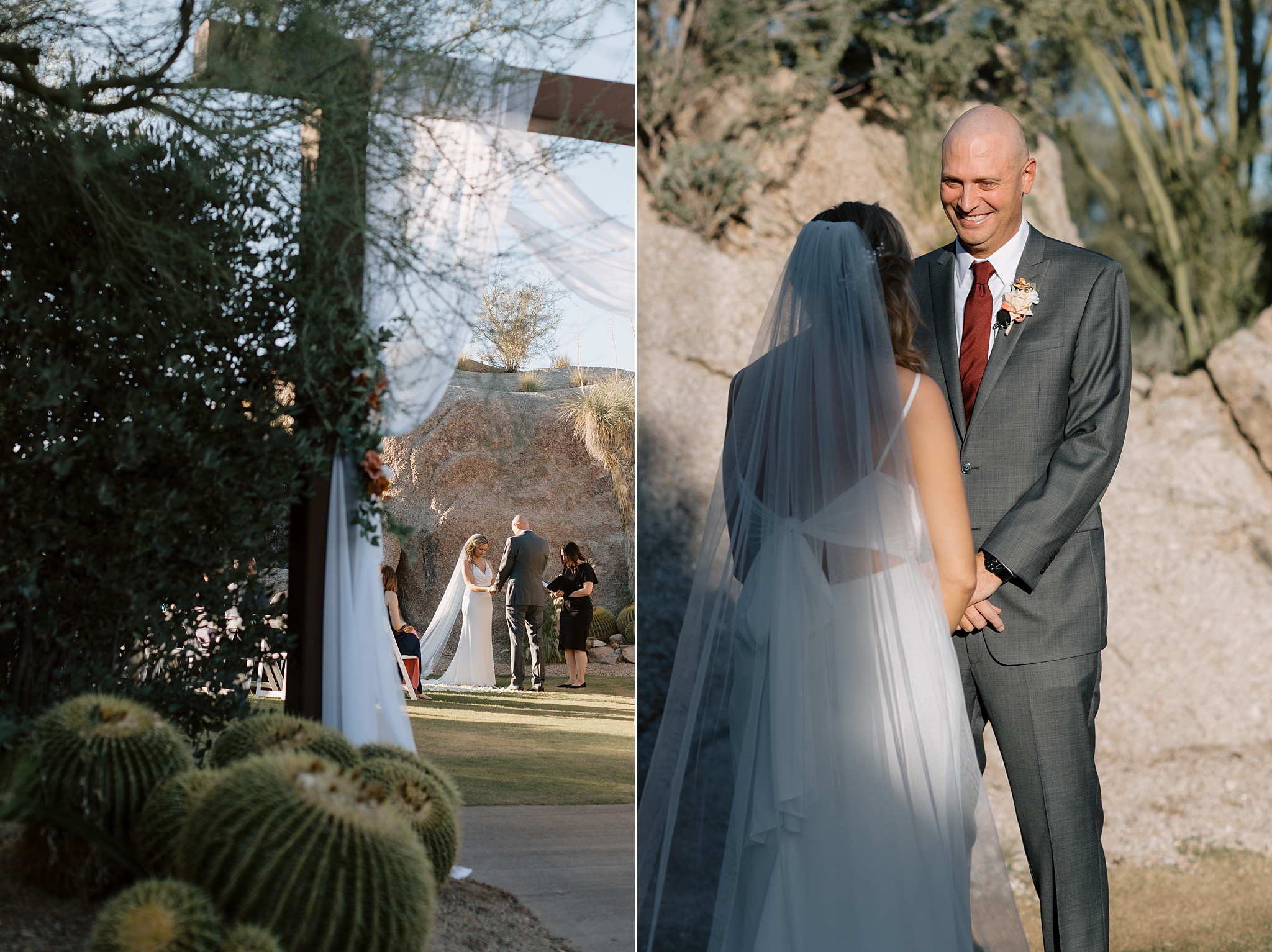 The Boulders Resort Wedding Ceremony, The Hoskins Photography, Scottsdale Wedding, Desert Wedding, Wedding Ceremony