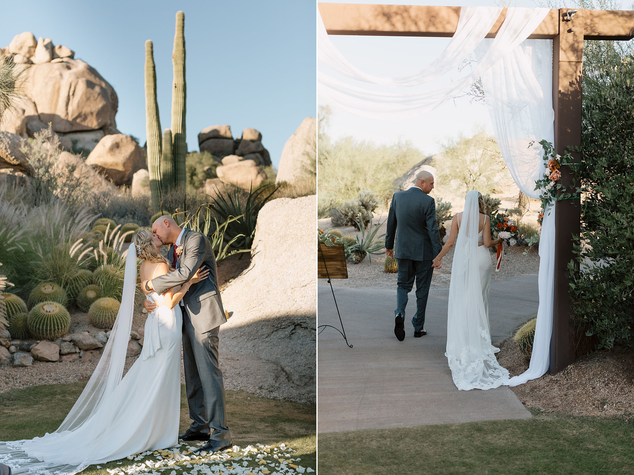 The Boulders Resort Wedding, The Hoskins Photography, Scottsdale Wedding, Desert Wedding, Wedding Ceremony