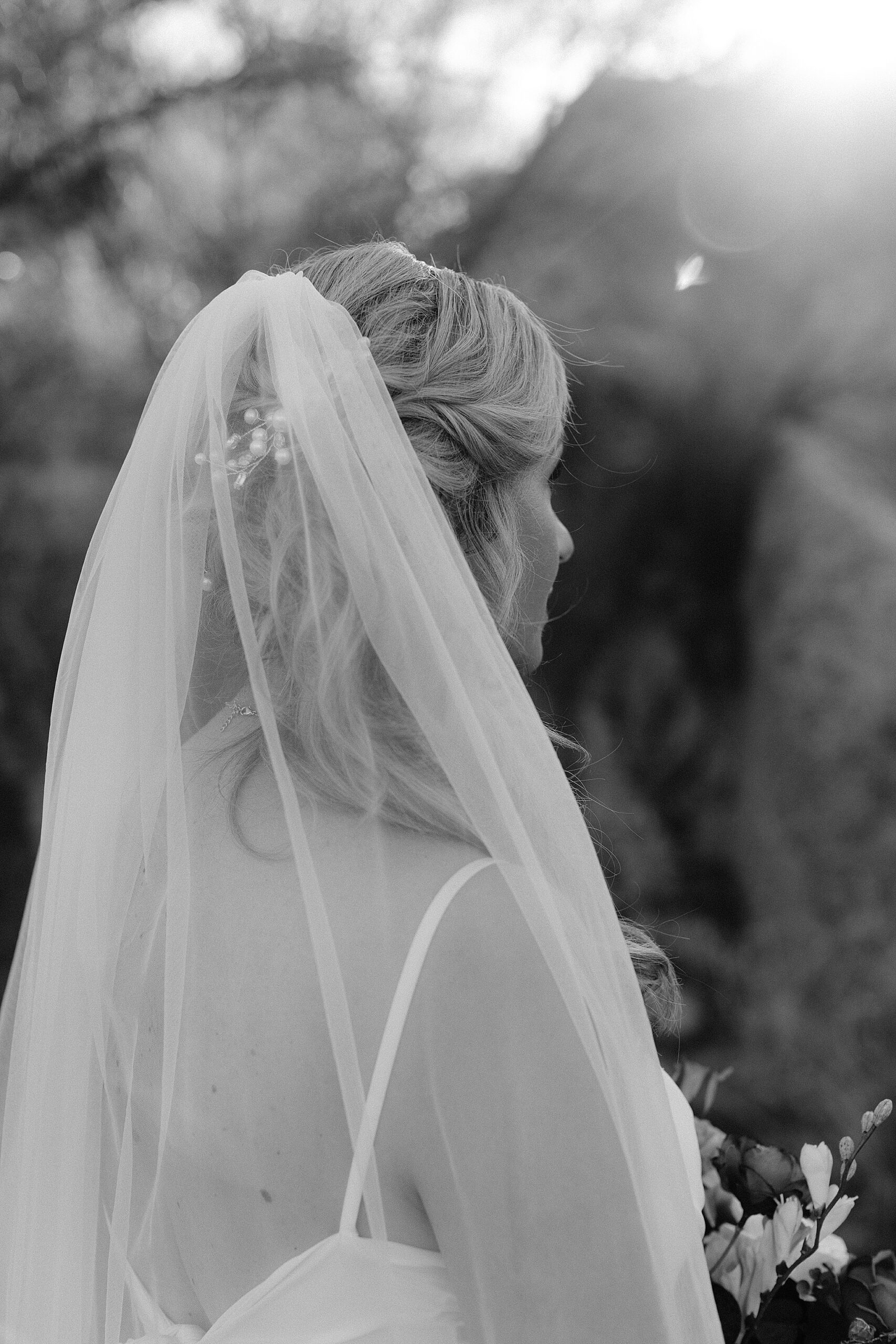 The Boulders Resort Wedding, The Hoskins Photography, Scottsdale Wedding, Desert Wedding, Phoenix Bride and Groom Wedding Veil, Bride