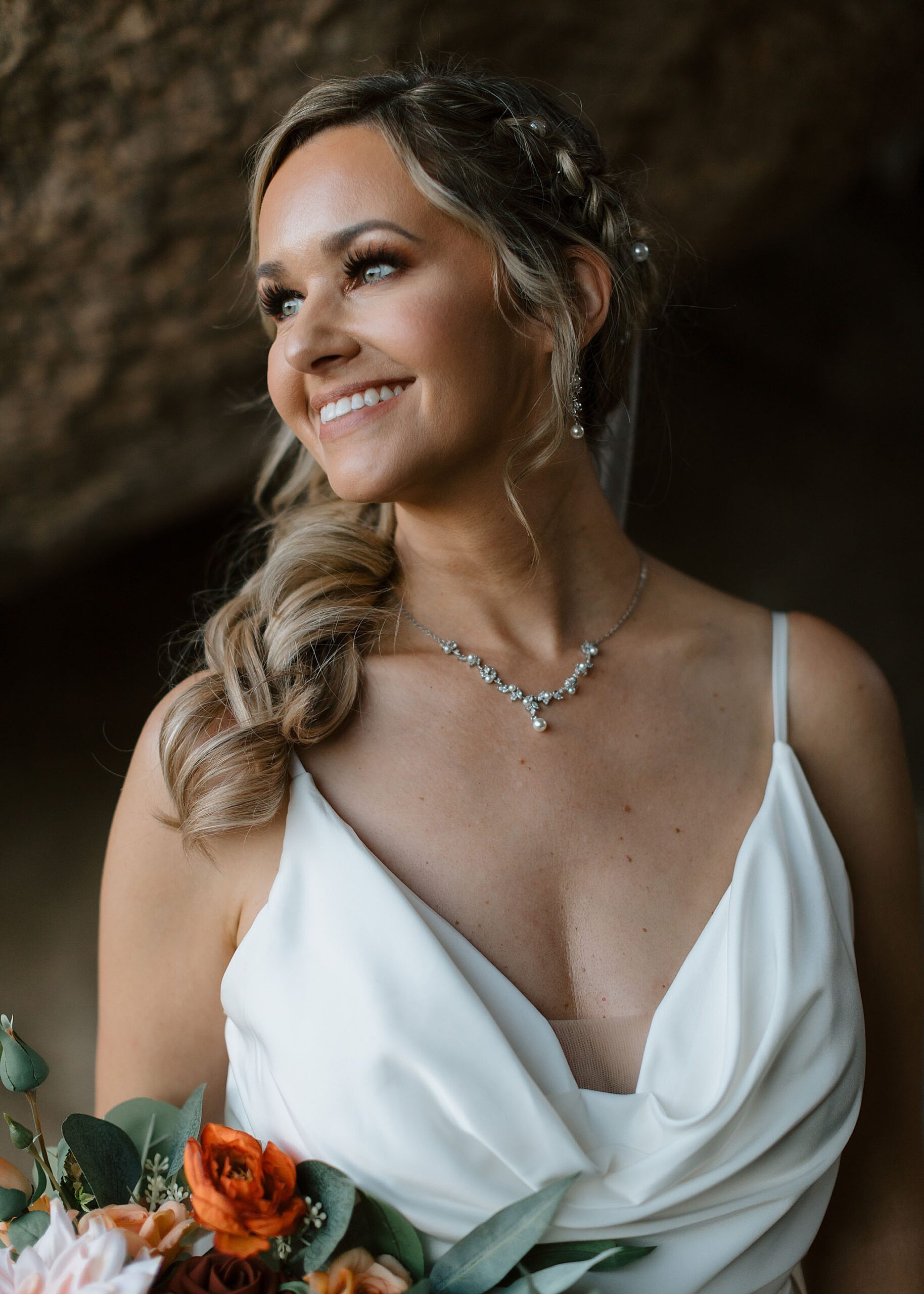 The Boulders Resort Wedding, The Hoskins Photography, Scottsdale Wedding, Desert Wedding, Wedding CeremonyThe Boulders Resort, The Hoskins Photography, Scottsdale Wedding, Desert Wedding, Happy Bride