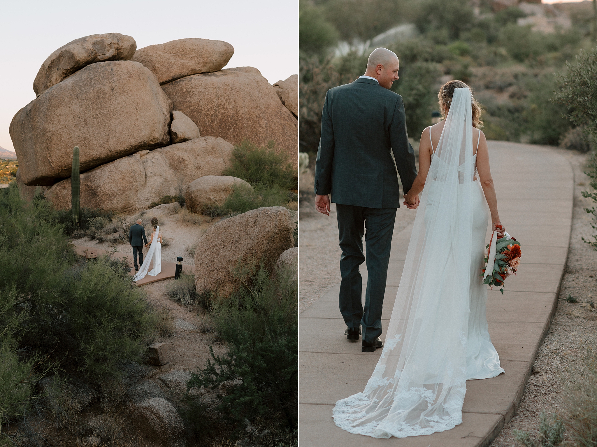 The Boulders Resort Wedding, The Hoskins Photography, Scottsdale Wedding, Desert Wedding, Wedding CeremonyThe Boulders Resort, The Hoskins Photography, Scottsdale Wedding, Desert Wedding, Bride & Groom