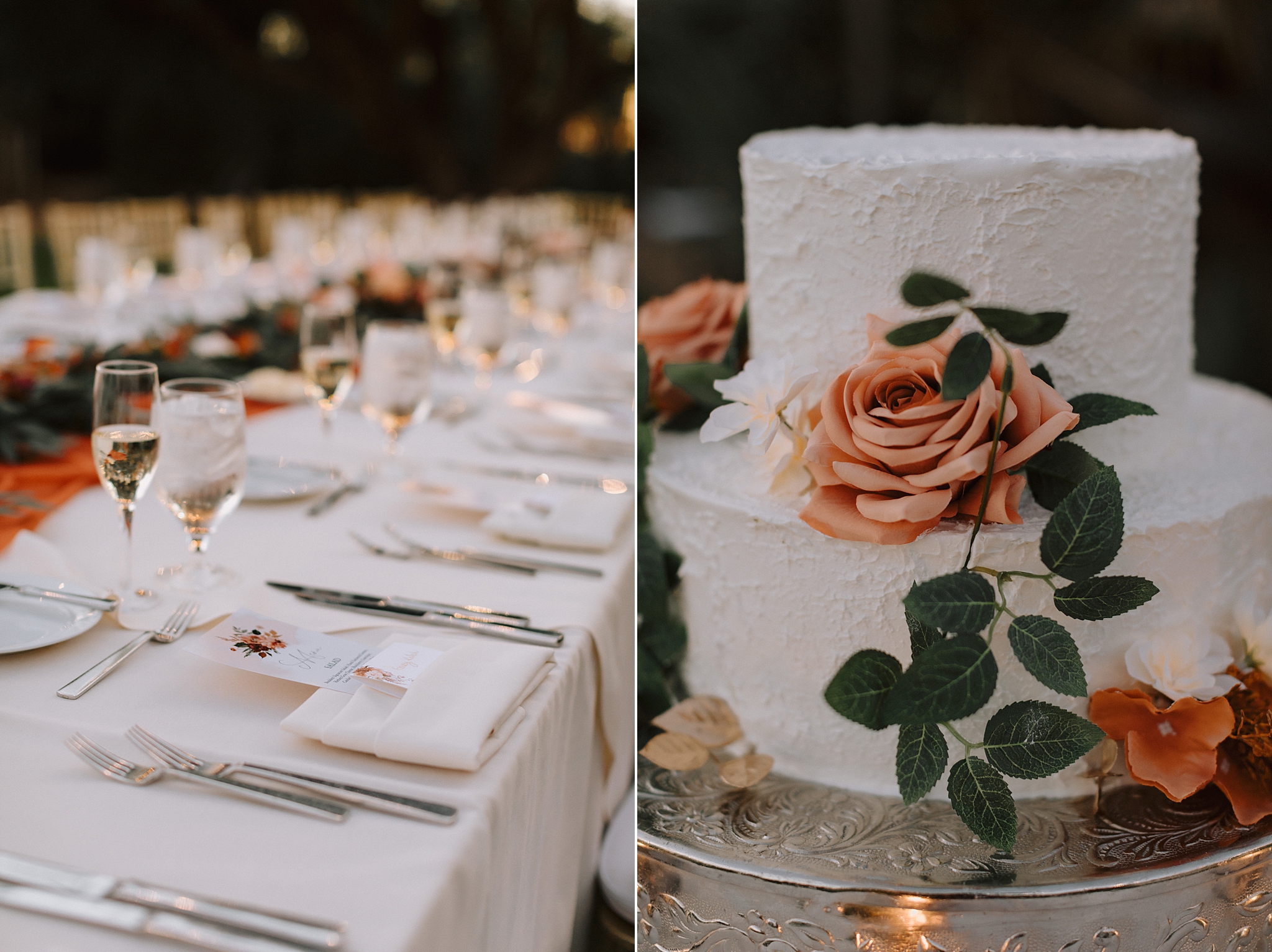 The Boulders Resort Wedding, The Hoskins Photography Wedding, Scottsdale Wedding, Desert Wedding, Wedding Reception, Wedding Cake
