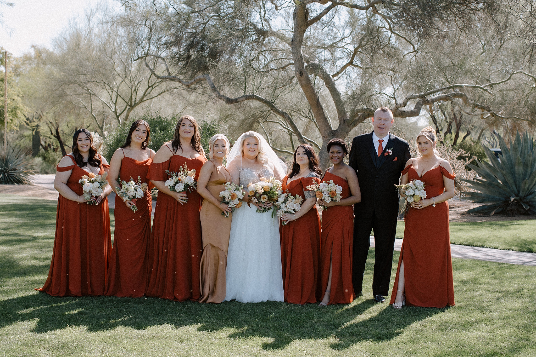 The Boulders Resort, The Boulders Resort Wedding, Phoenix Wedding Photographer, Phoenix Bride, Wedding Bouquet, Wedding Party