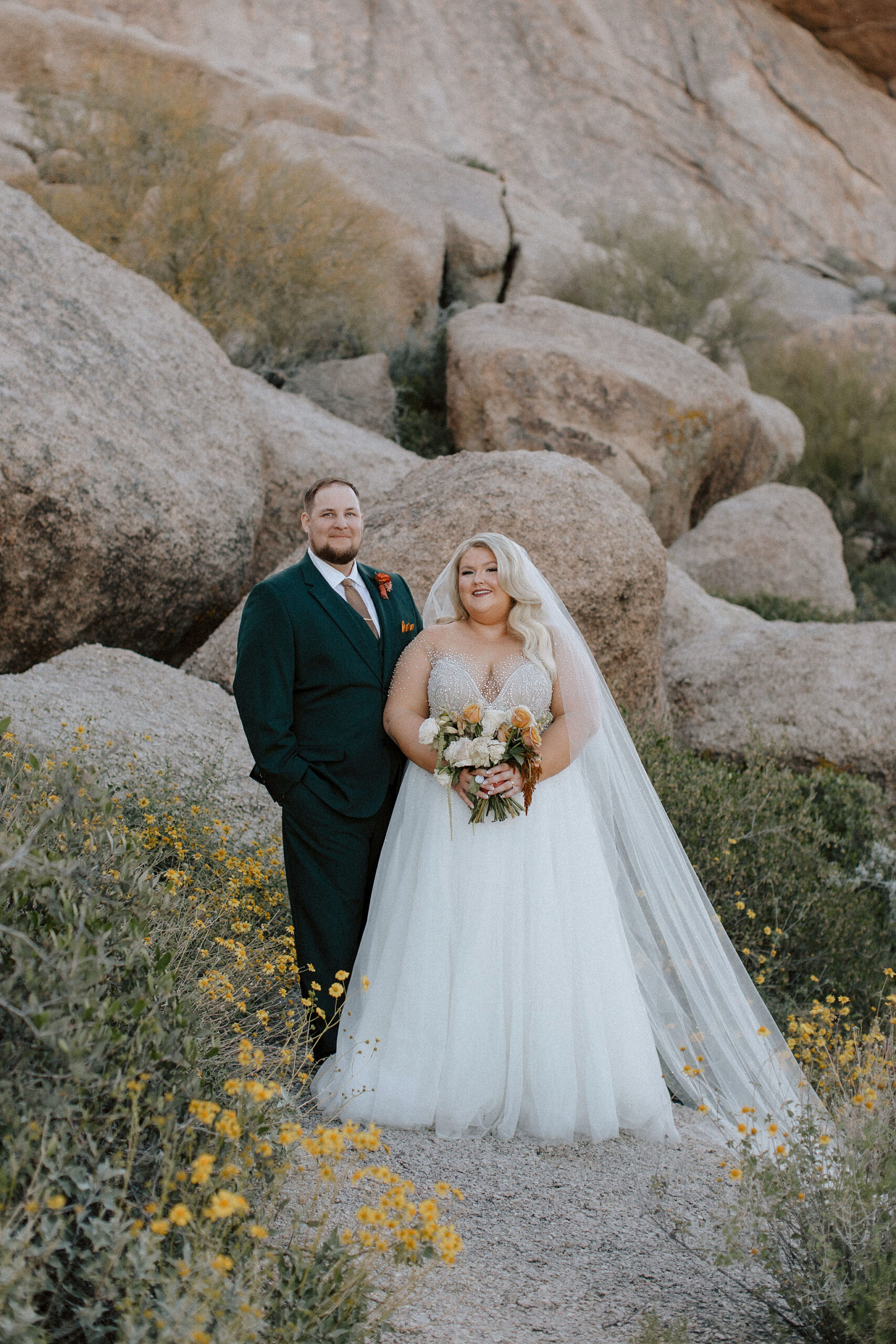 The Boulders Resort, The Boulders Resort Wedding, Phoenix Wedding Photographer, Phoenix Bride, The Hoskins Photography, Bride & Groom