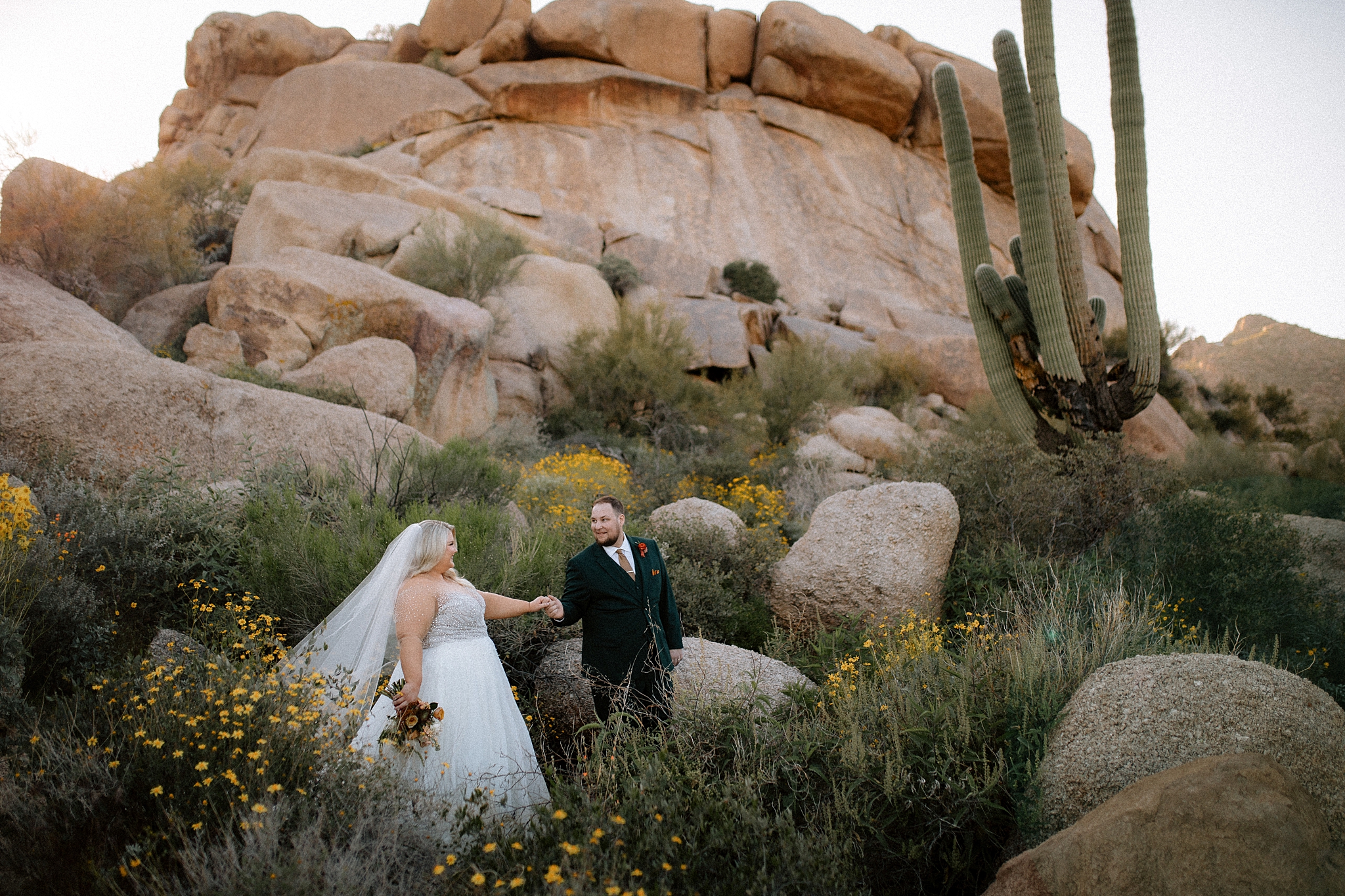 The Boulders Resort, The Boulders Resort Wedding, Phoenix Wedding Photographer, Phoenix Bride, The Hoskins Photography, Bride & Groom
